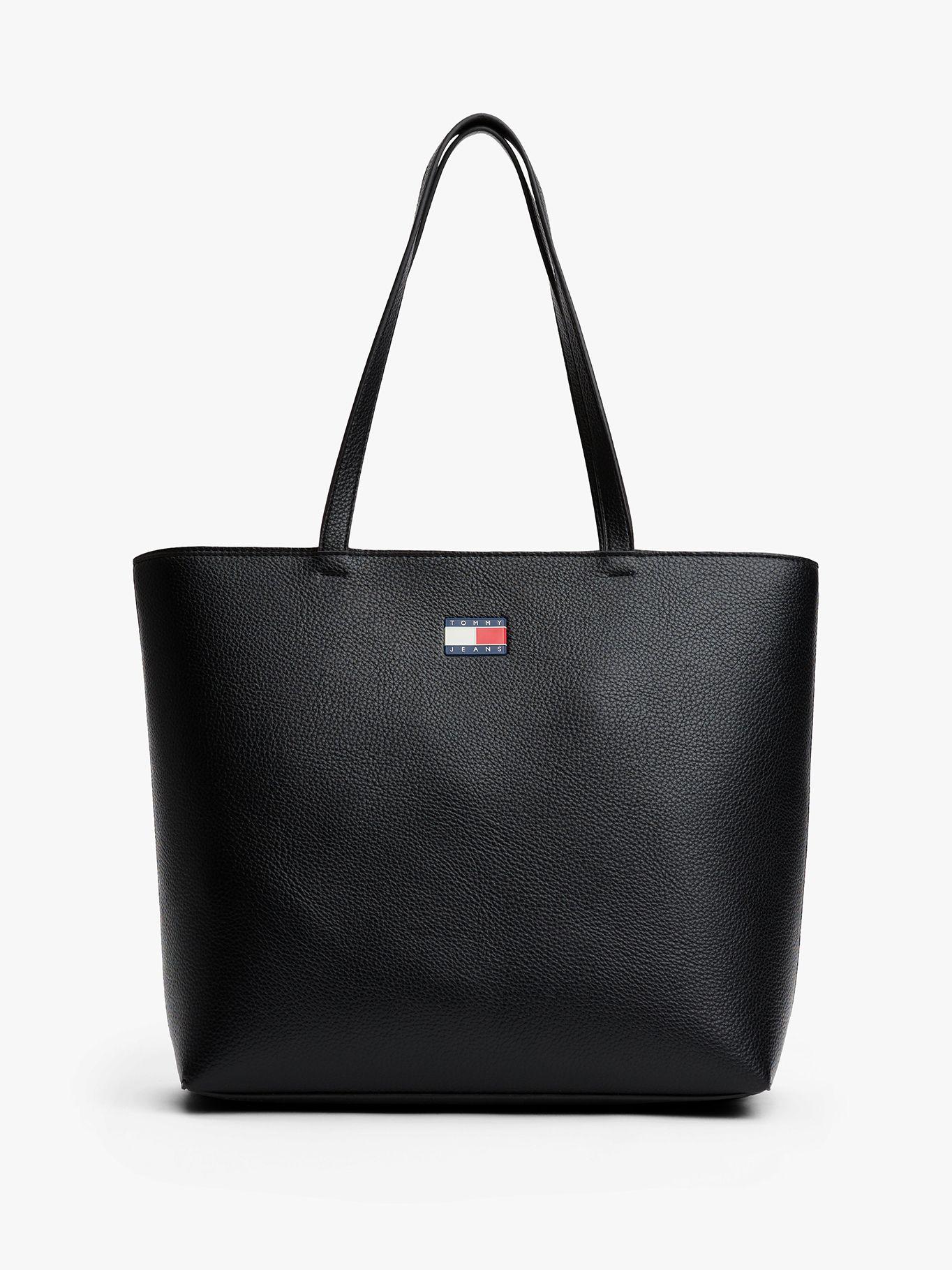Tote Must Con Logo Negro Tommy Jeans-0