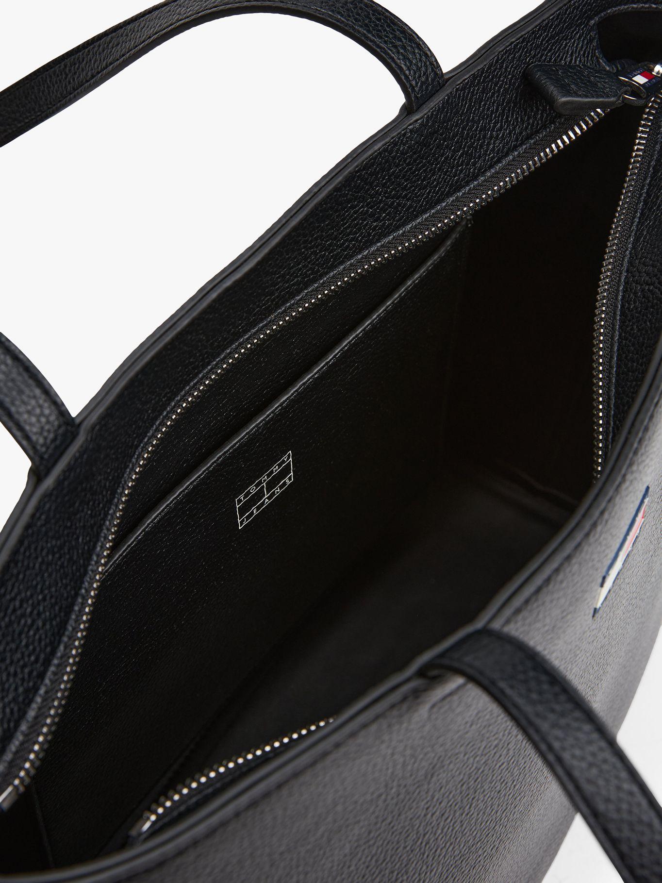Tote Must Con Logo Negro Tommy Jeans-3