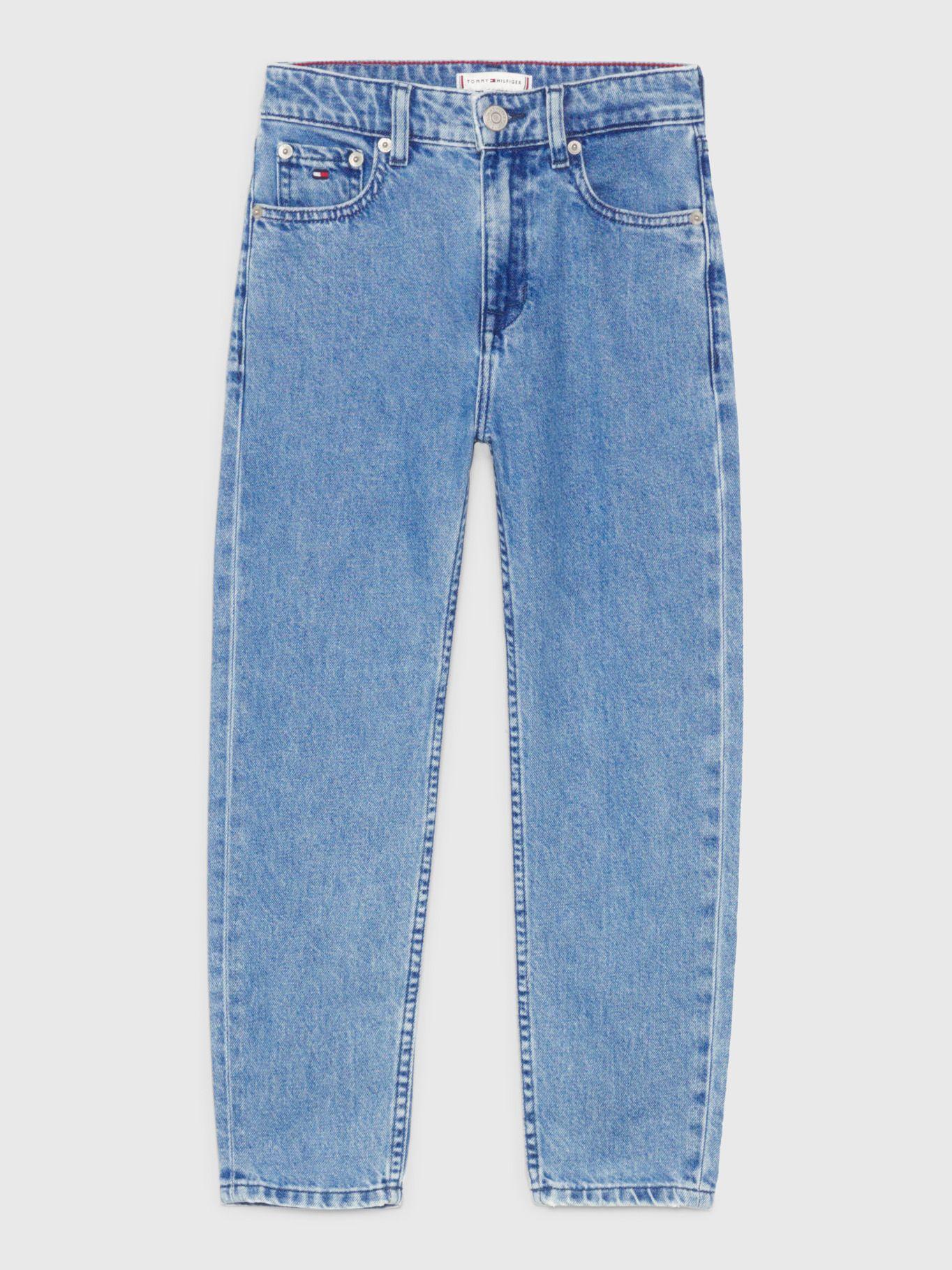 Jeans Archive De Talle Medio Azul Tommy Hilfiger-0