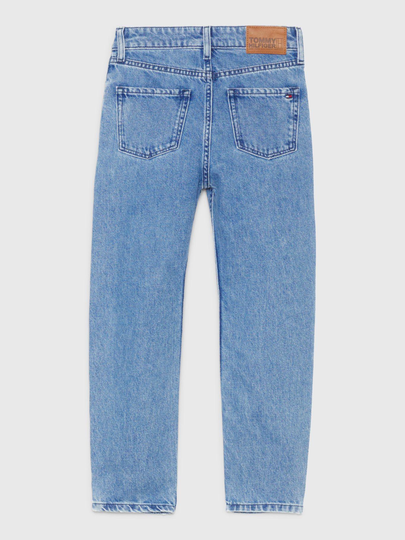 Jeans Archive De Talle Medio Azul Tommy Hilfiger-1