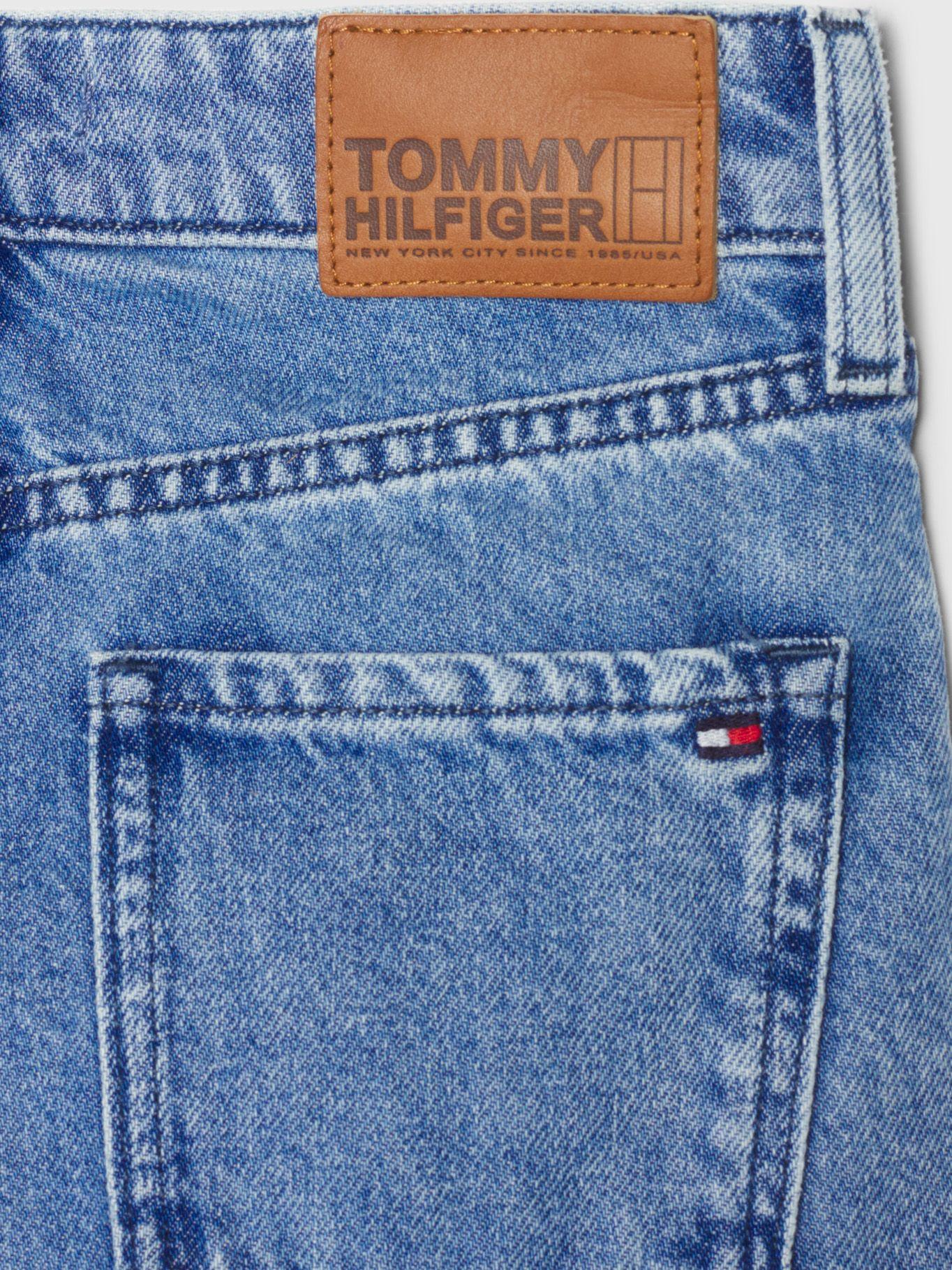 Jeans Archive De Talle Medio Azul Tommy Hilfiger-2