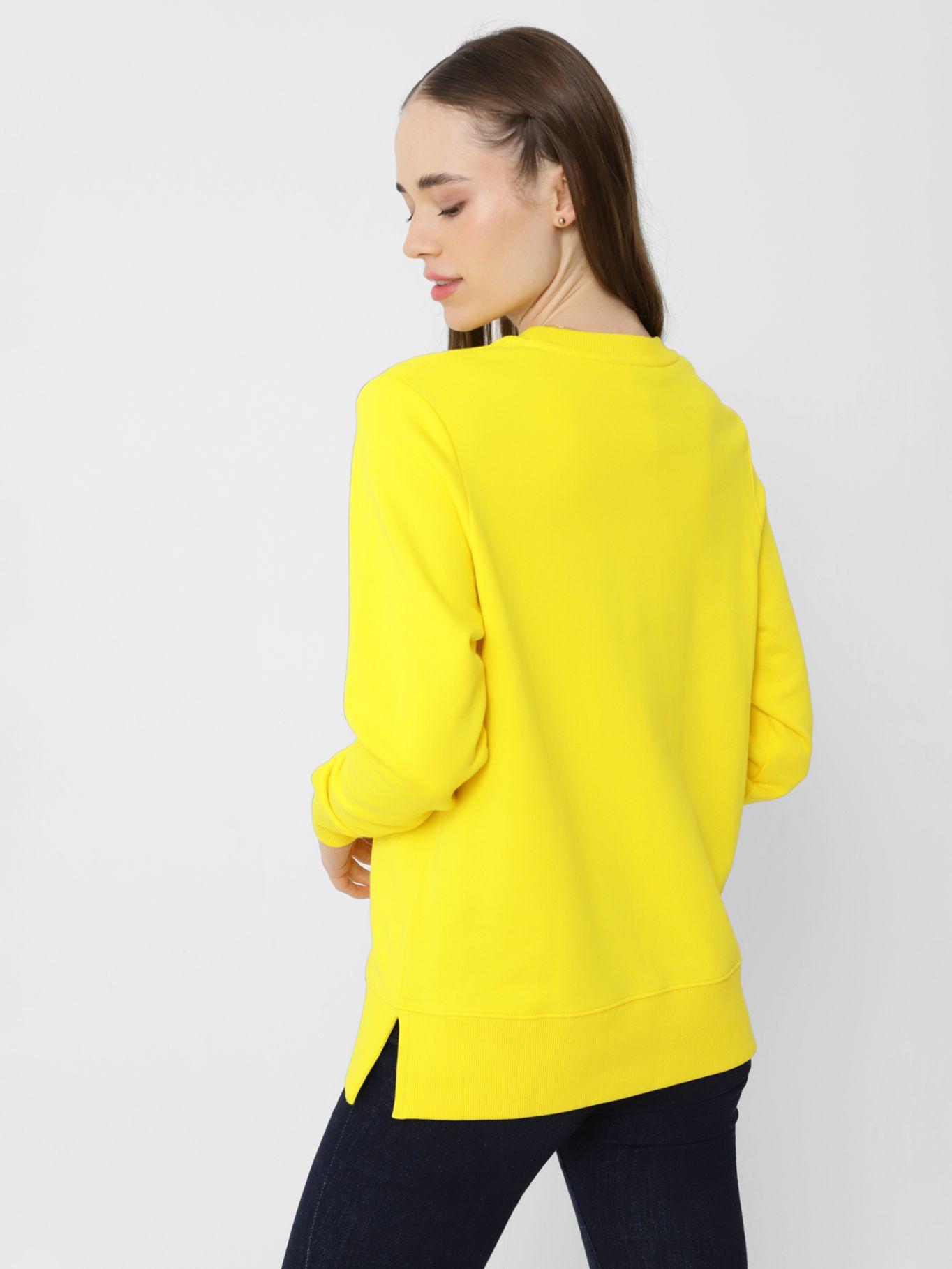 Polerón Collection 1985 Amarillo Tommy Hilfiger-1