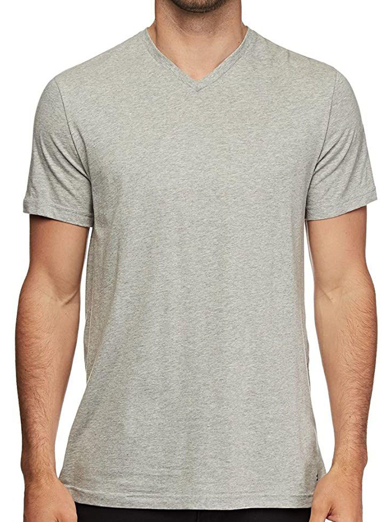 Pack De 3 Camisetas V-Neck Multicolor Tommy Hilfiger-0