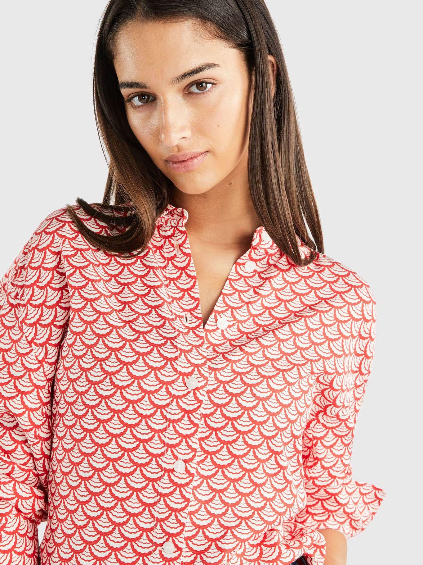 CAMISA MODERN ESTAMPADA MULTICOLOR TOMMY HILFIGER-3