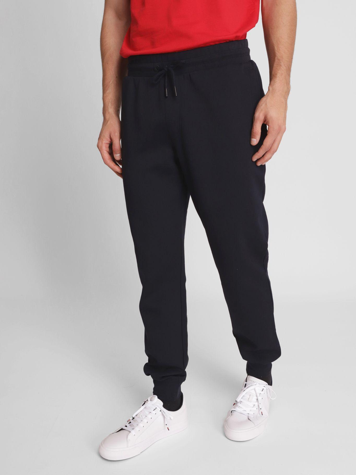 Joggers Solid Con Logo Azul Tommy Hilfiger-0
