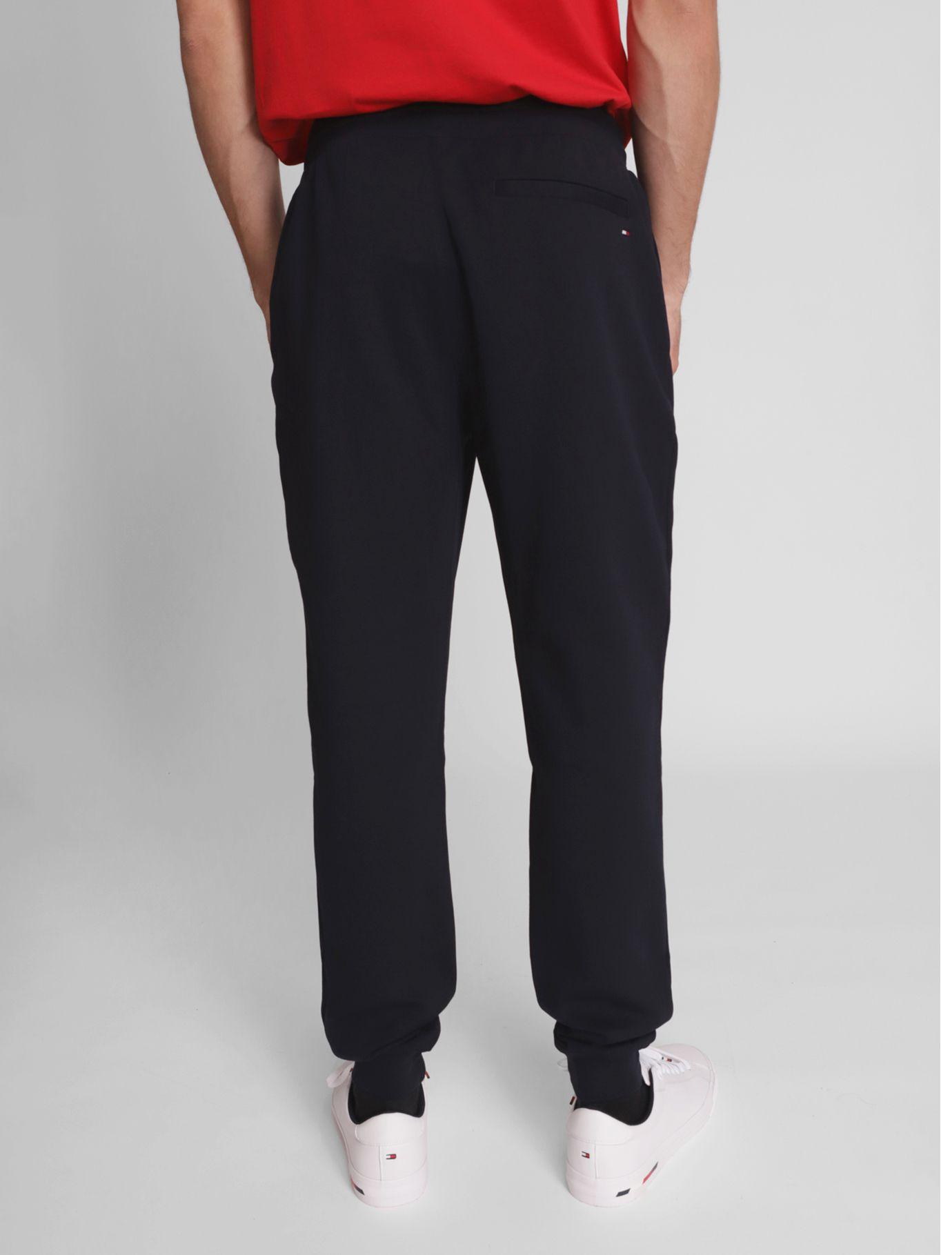 Joggers Solid Con Logo Azul Tommy Hilfiger-2