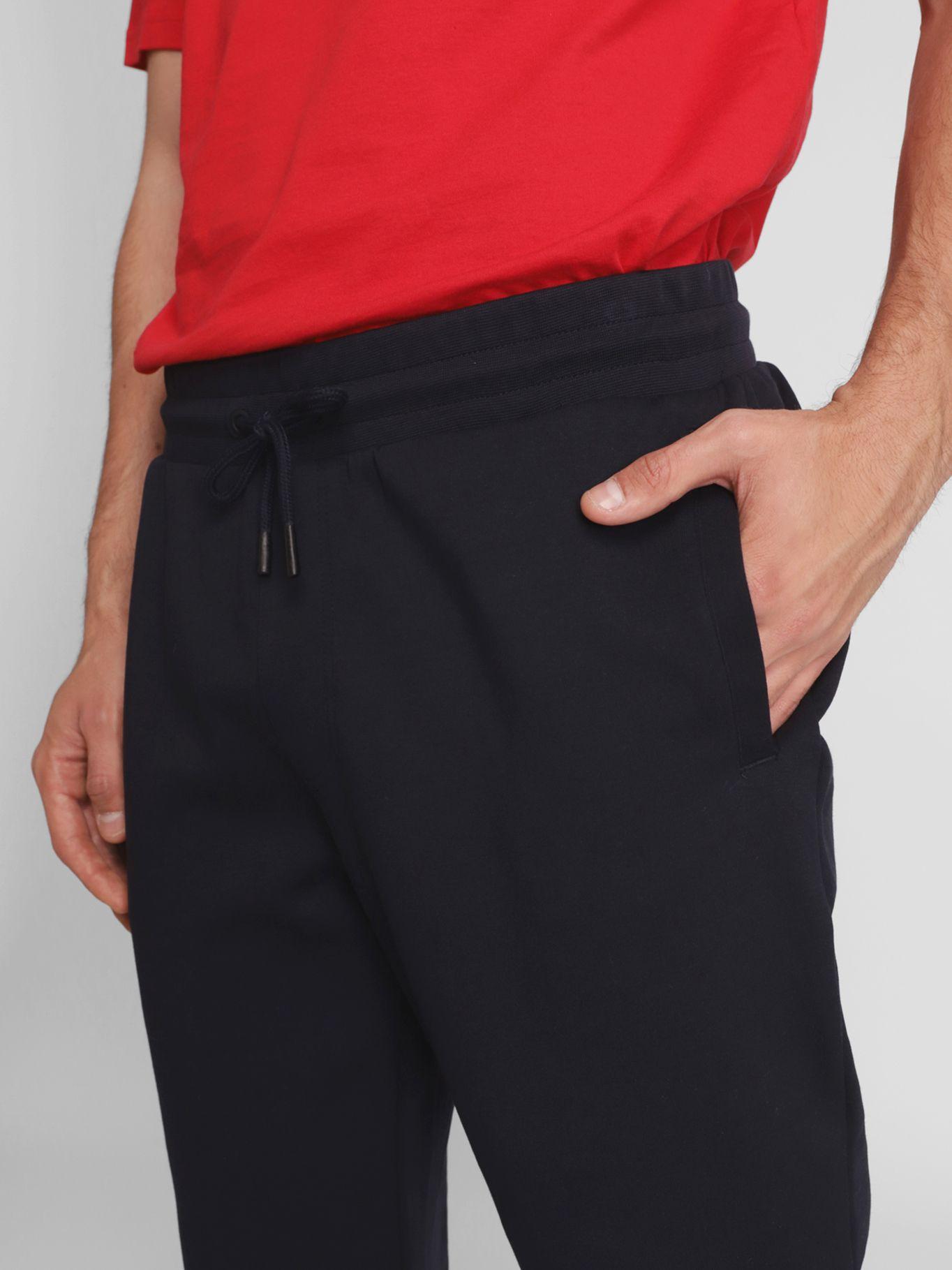 Joggers Solid Con Logo Azul Tommy Hilfiger-3