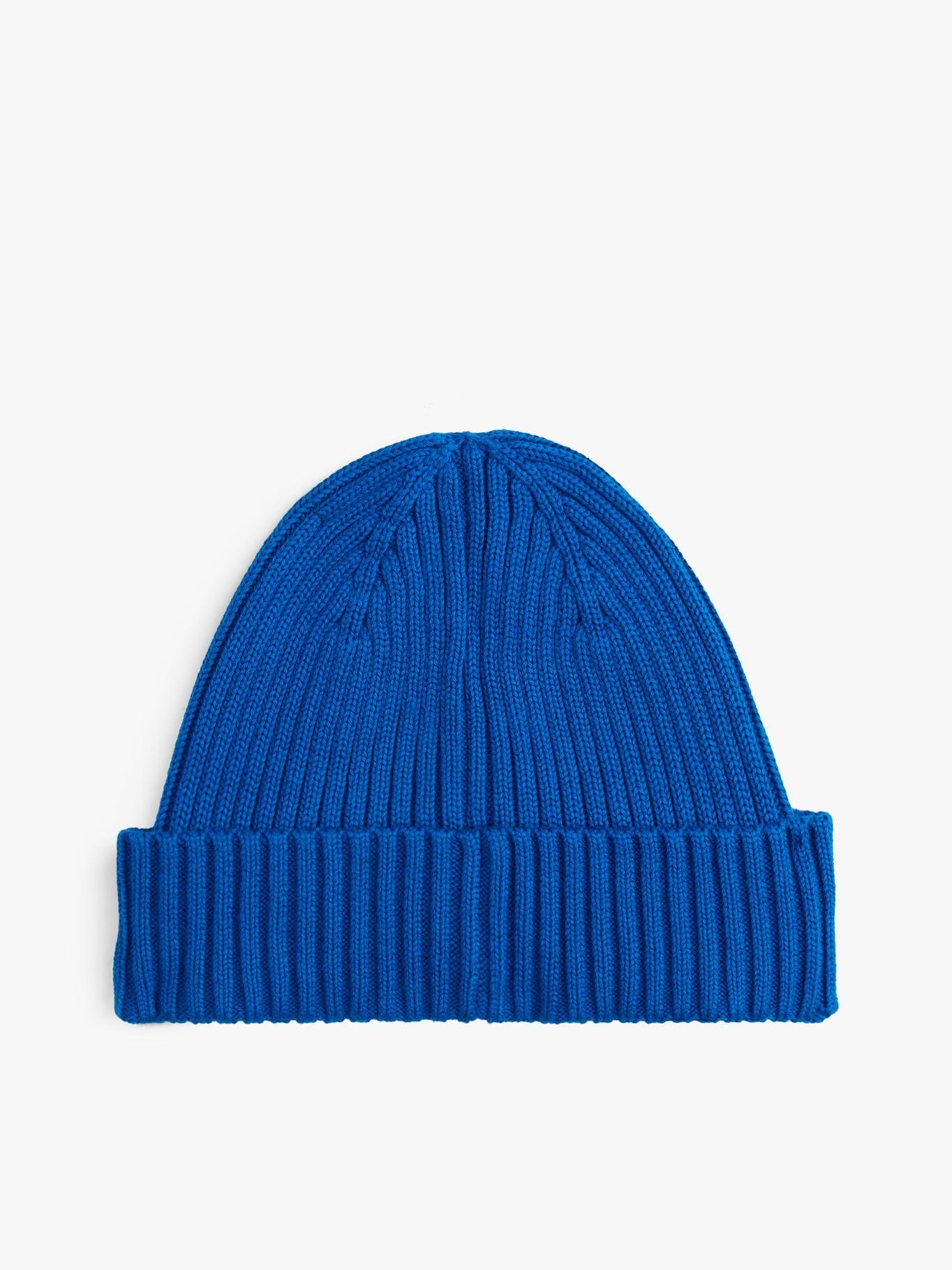 Gorro Heritage De Punto Canal Con Logo Azul Tommy Jeans-2