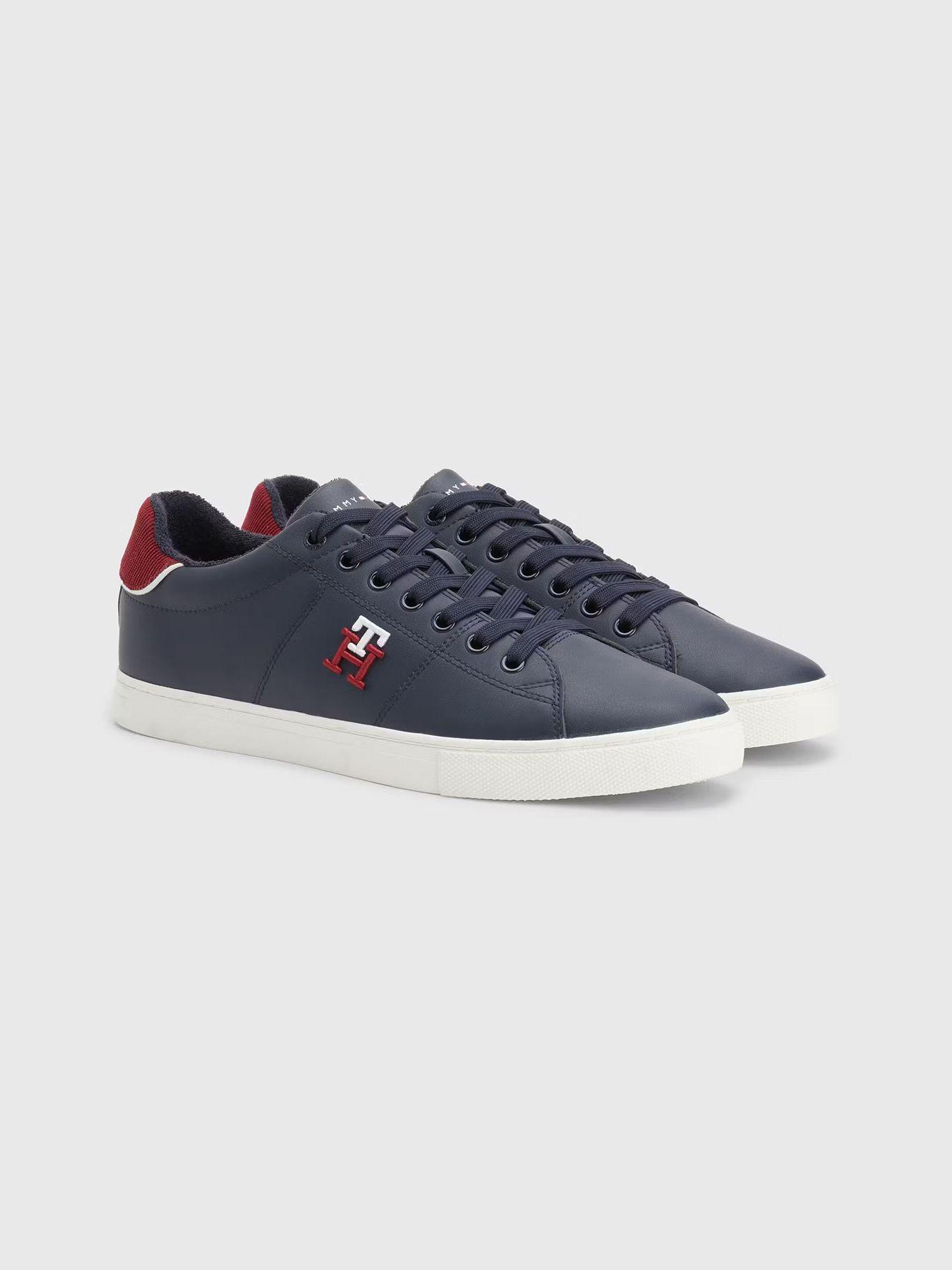 Zapatillas Monogram En Contraste Azul Tommy Hilfiger-0