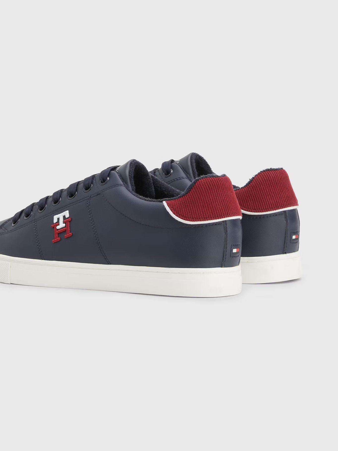 Zapatillas Monogram En Contraste Azul Tommy Hilfiger-5
