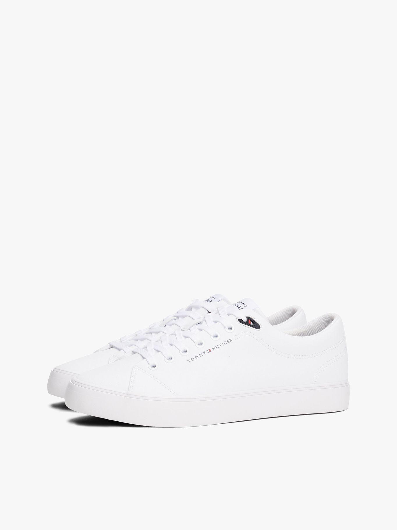 Zapatillas Core Vulcanizadas Blanco Tommy Hilfiger-0