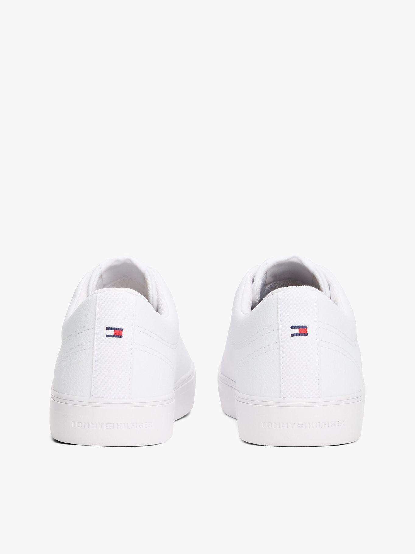 Zapatillas Core Vulcanizadas Blanco Tommy Hilfiger-1