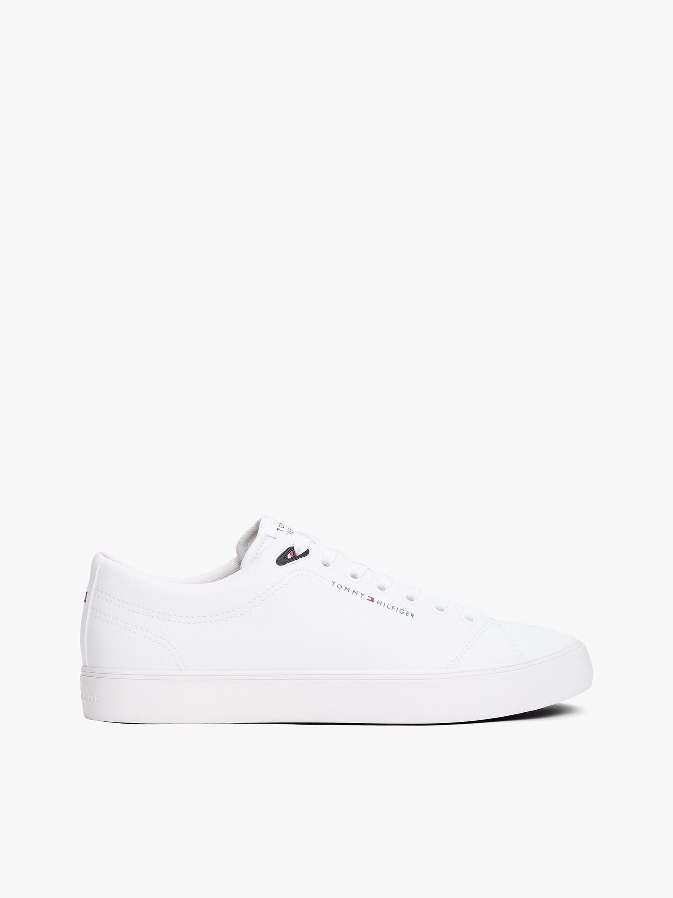 Zapatillas Core Vulcanizadas Blanco Tommy Hilfiger-4