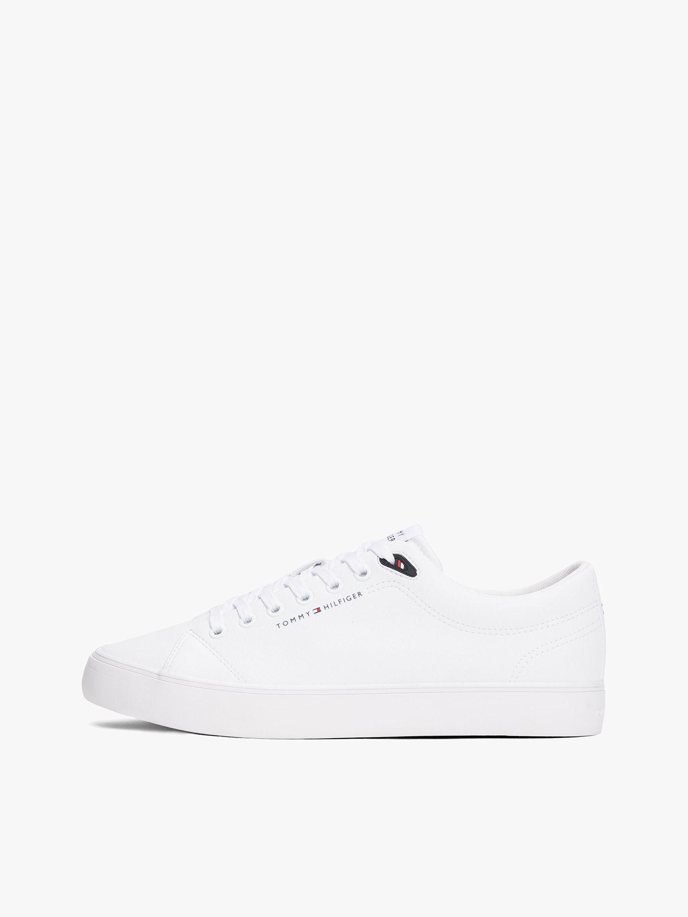 Zapatillas Core Vulcanizadas Blanco Tommy Hilfiger-5
