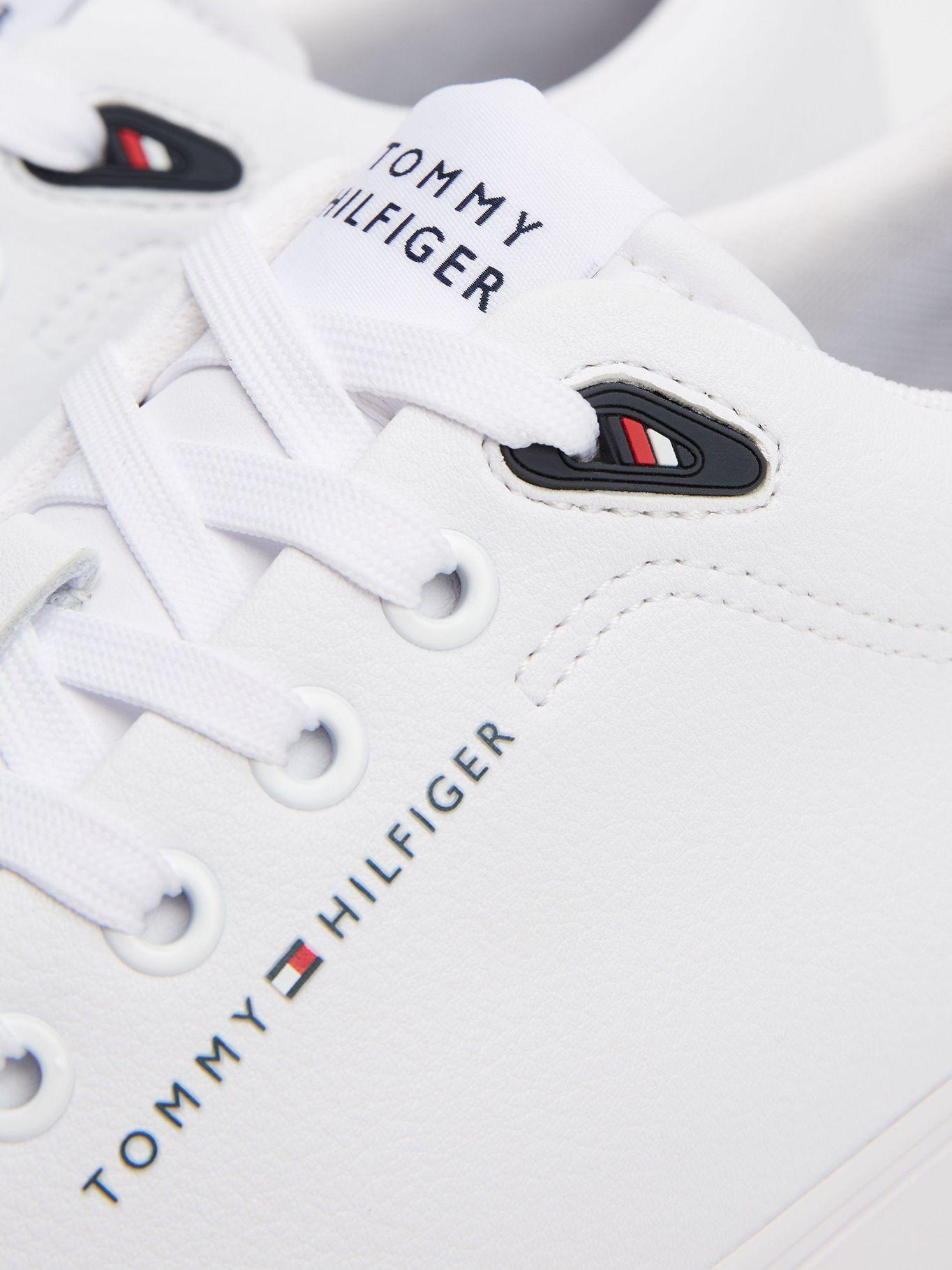 Zapatillas Core Vulcanizadas Blanco Tommy Hilfiger-6