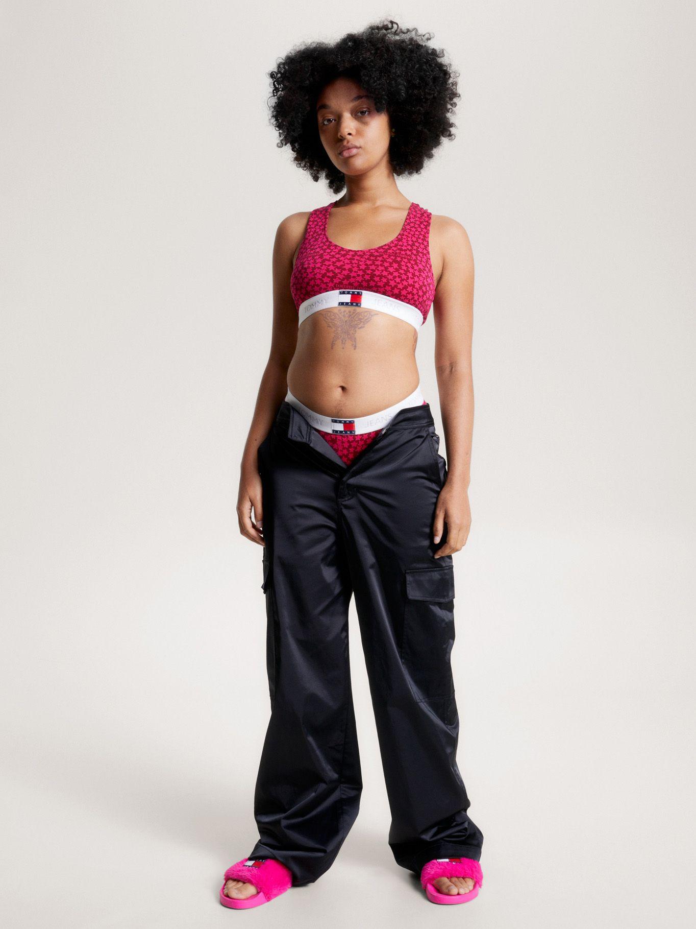 Bralette Heritage Sport Rojo Tommy Hilfiger-1