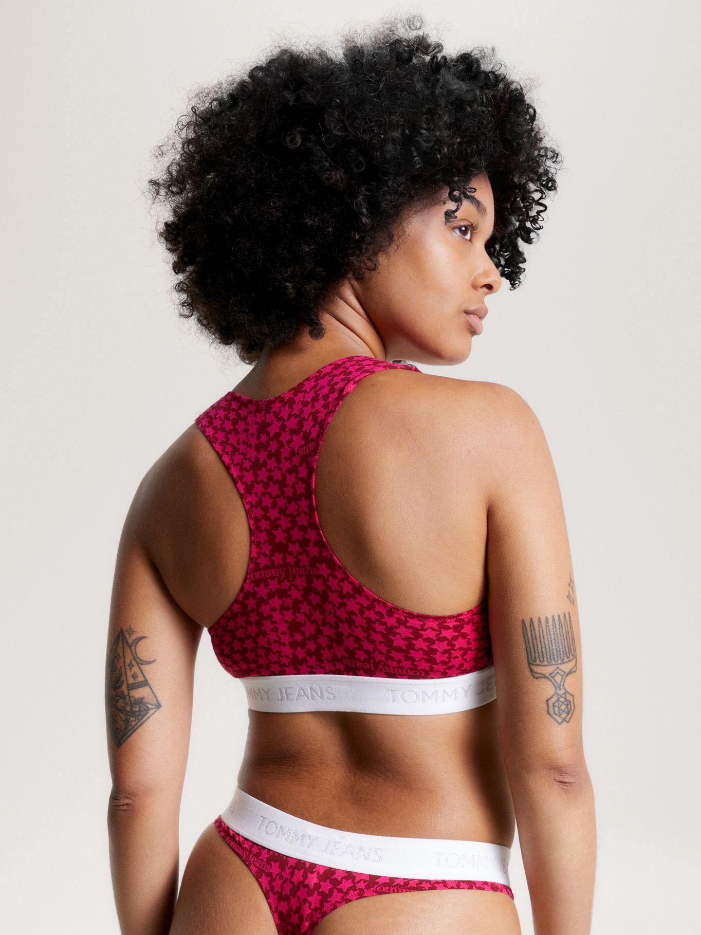 Bralette Heritage Sport Rojo Tommy Hilfiger-2