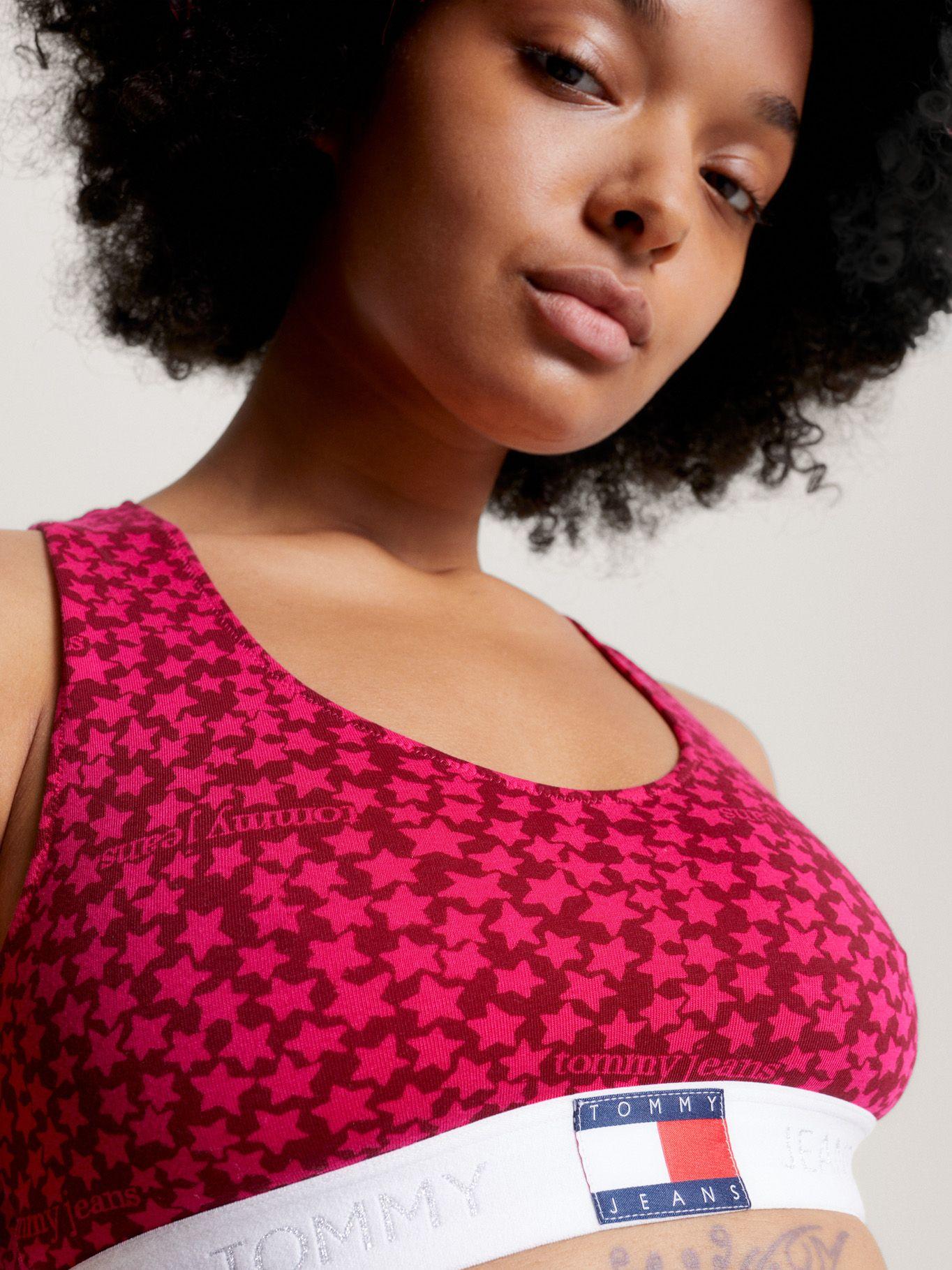 Bralette Heritage Sport Rojo Tommy Hilfiger-3