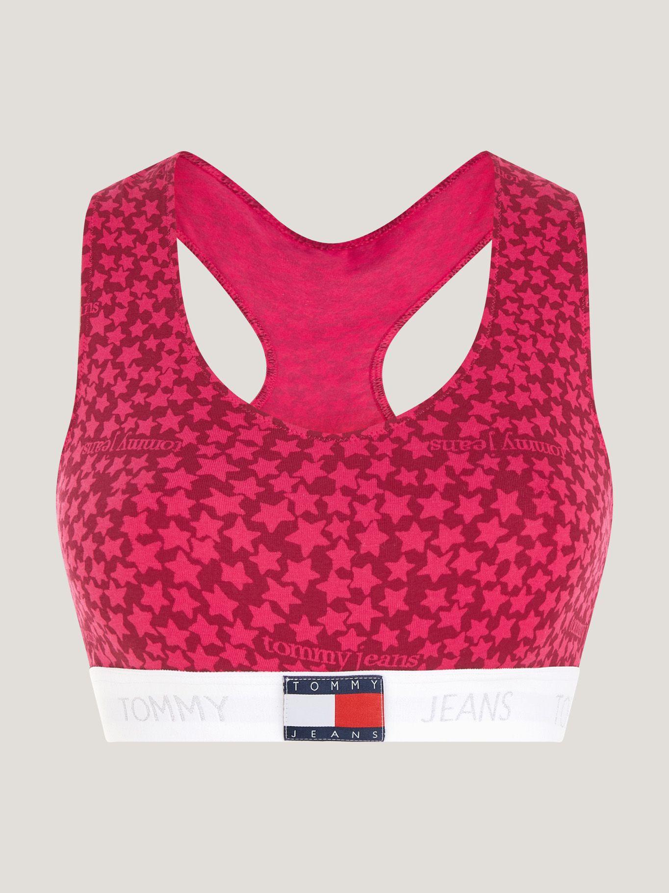 Bralette Heritage Sport Rojo Tommy Hilfiger-4