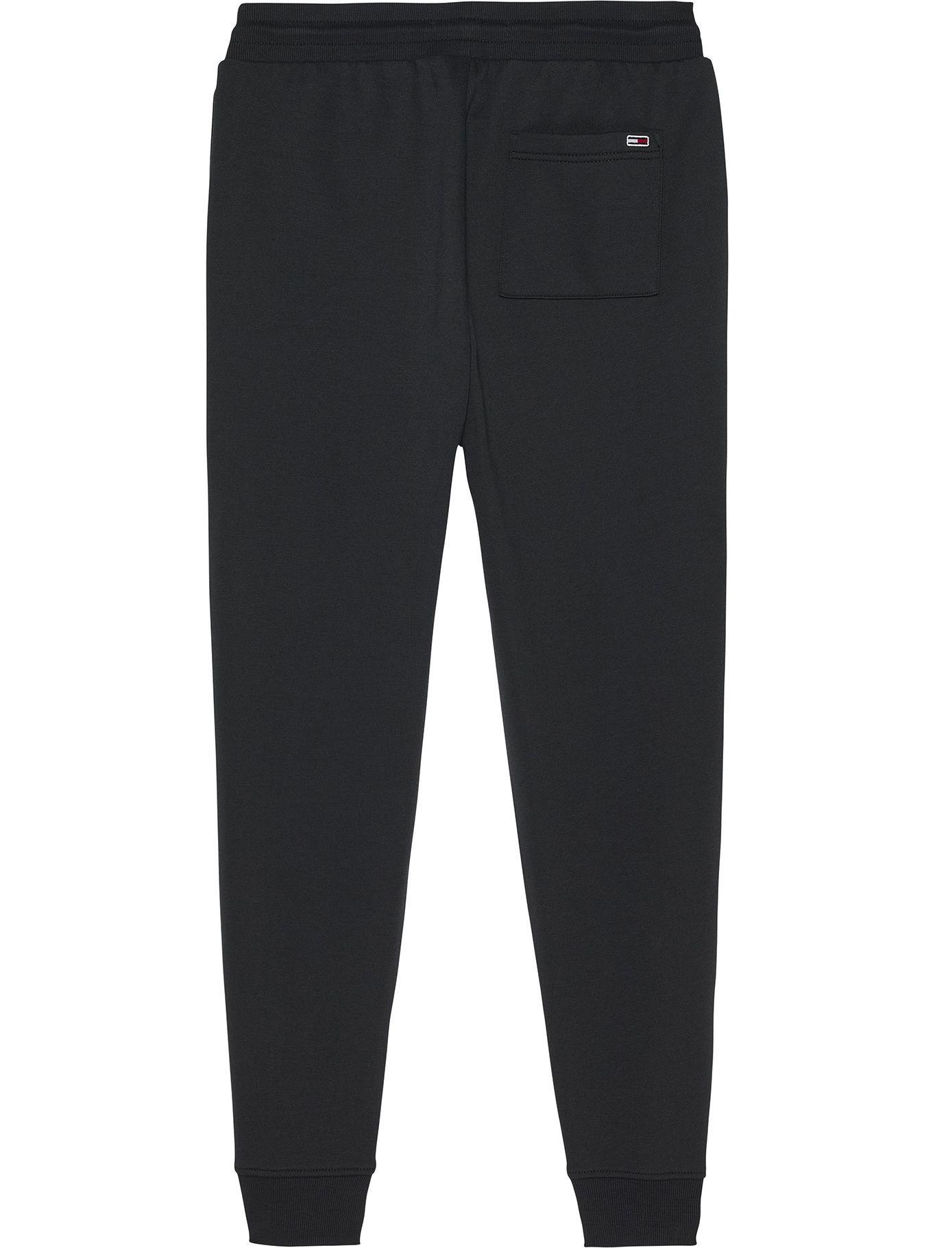 Joggers Reg Linear Con Logo Negro Tommy Hilfiger-1