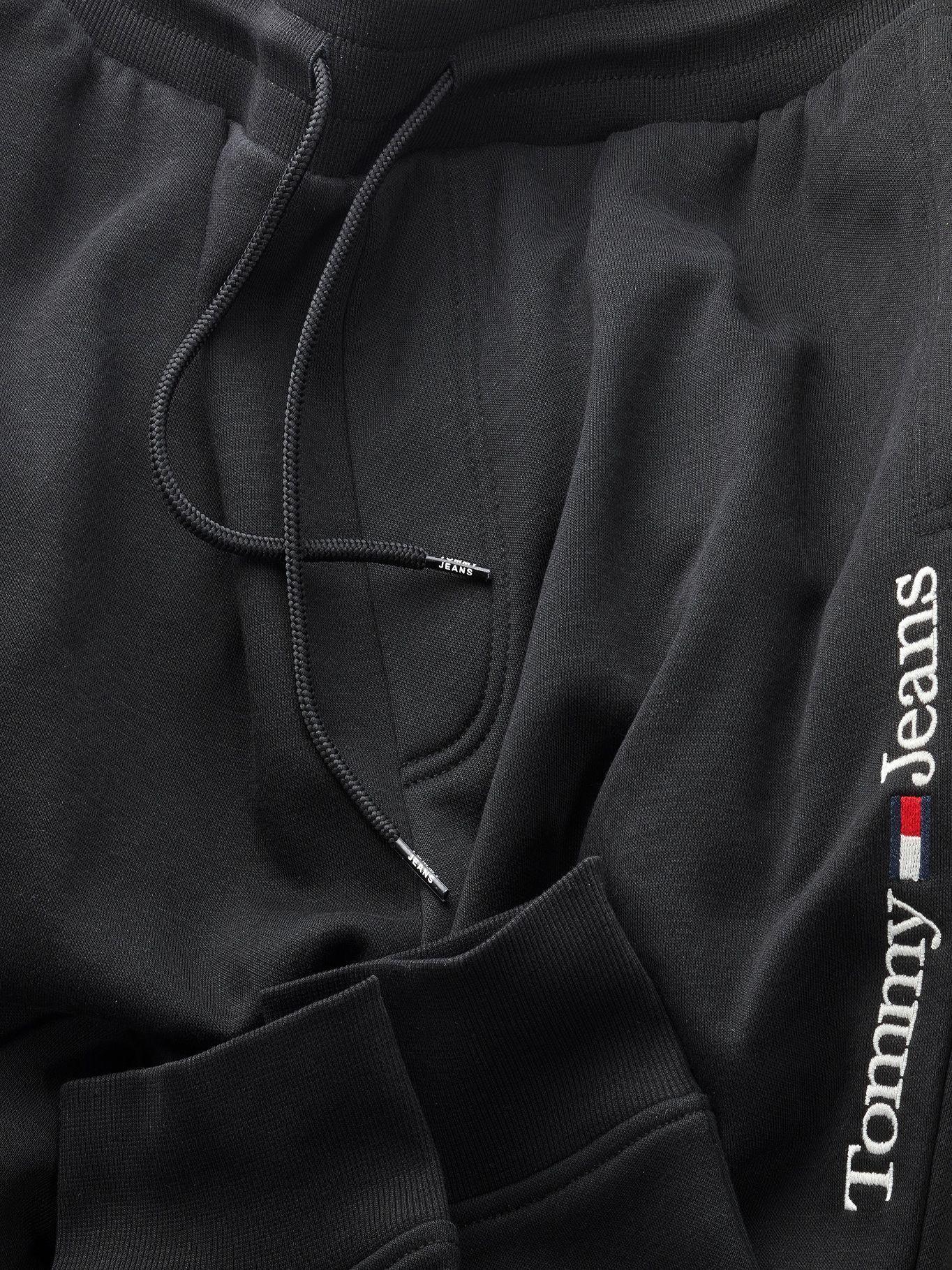 Joggers Reg Linear Con Logo Negro Tommy Hilfiger-2