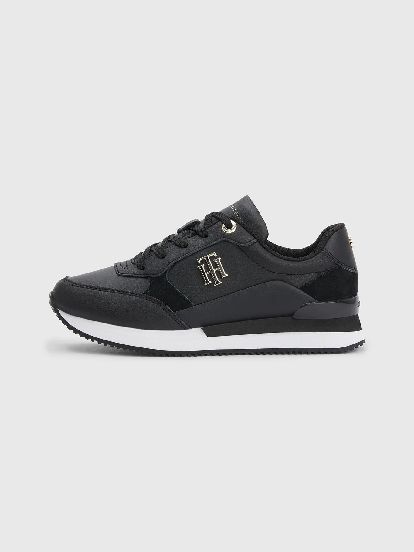 Zapatillas Emboss Metallic Negro Tommy Hilfiger-2