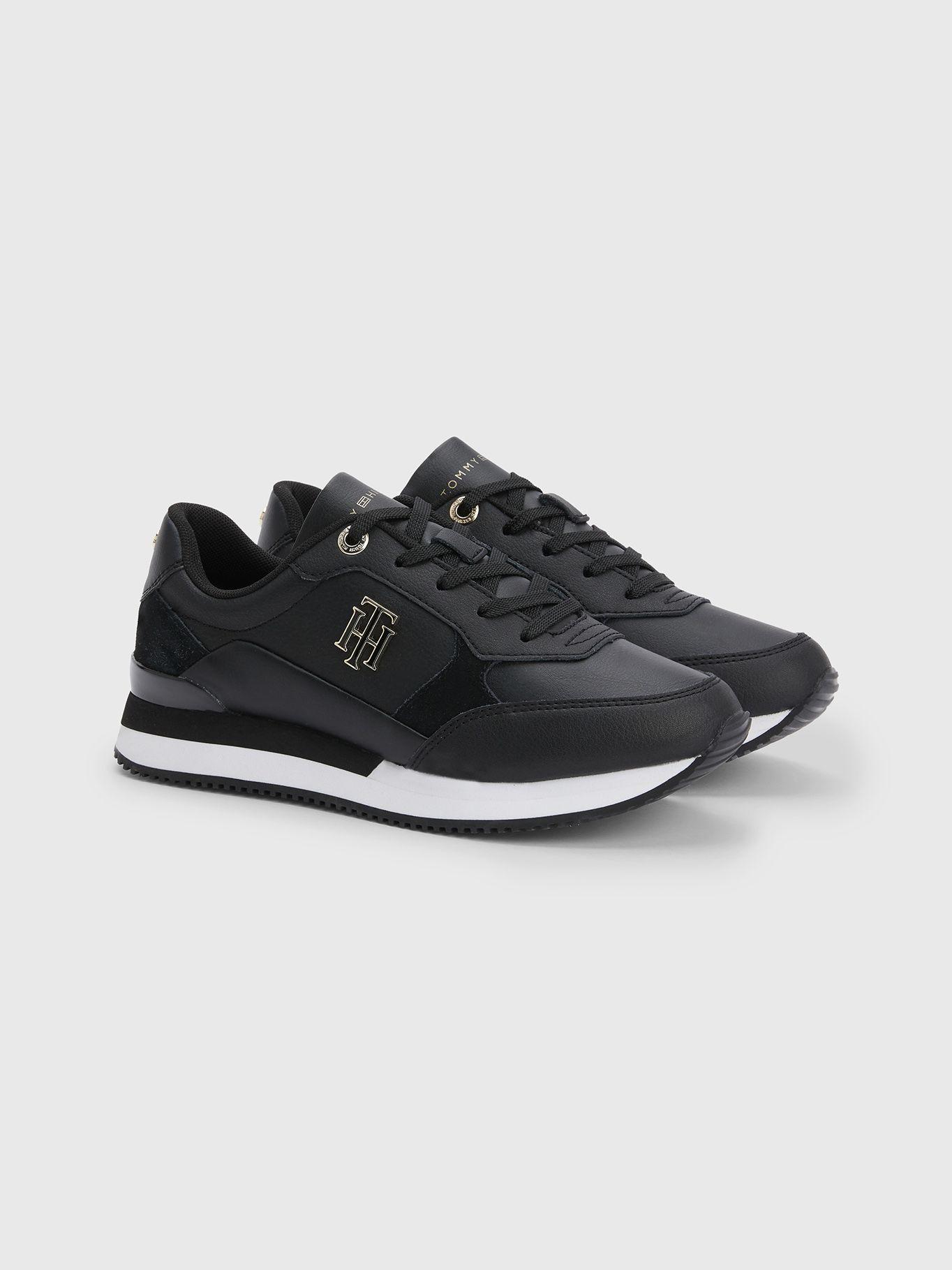 Zapatillas Emboss Metallic Negro Tommy Hilfiger-0