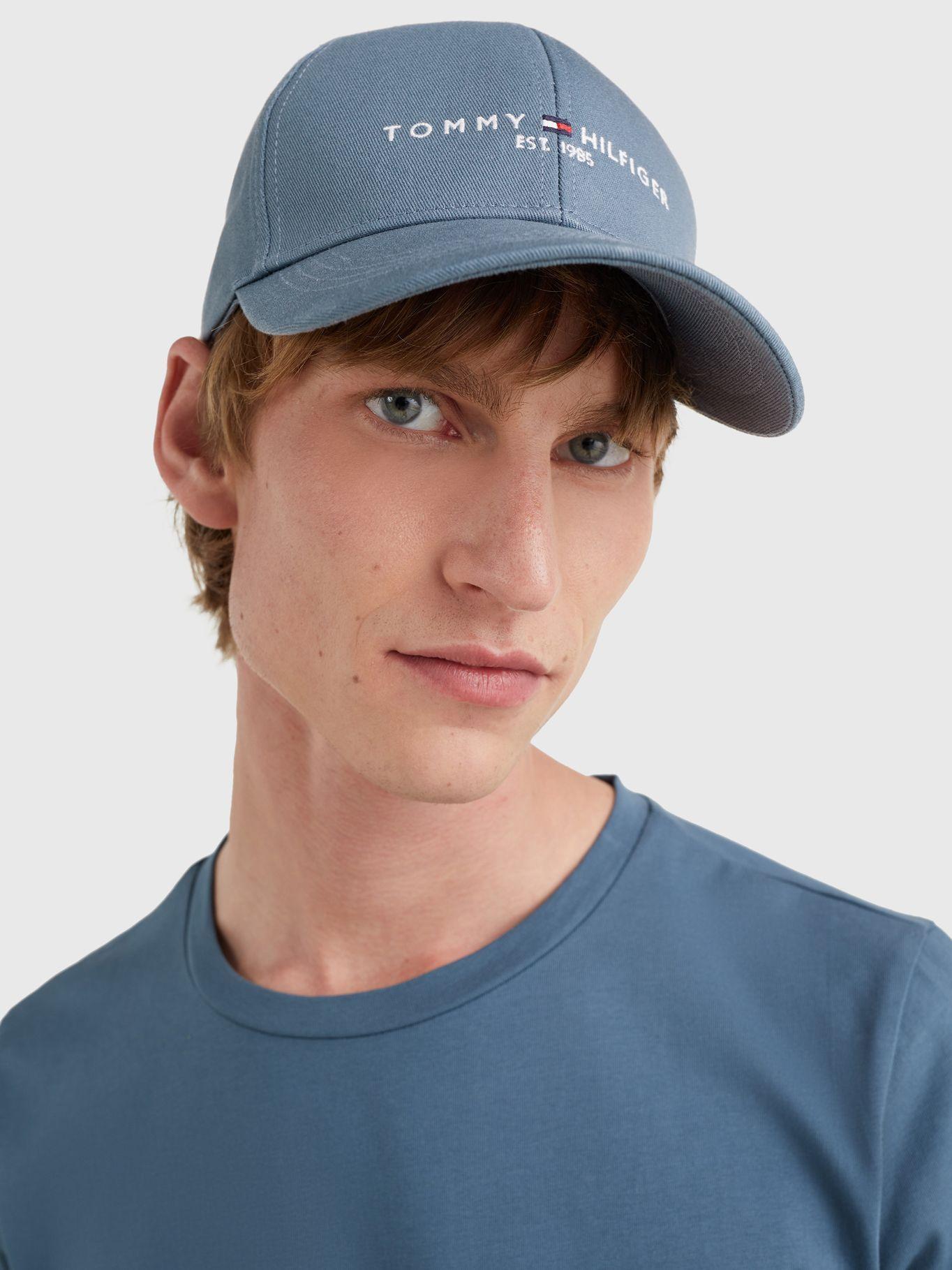 Jockey Established Logo Azul Tommy Hilfiger JN2-2