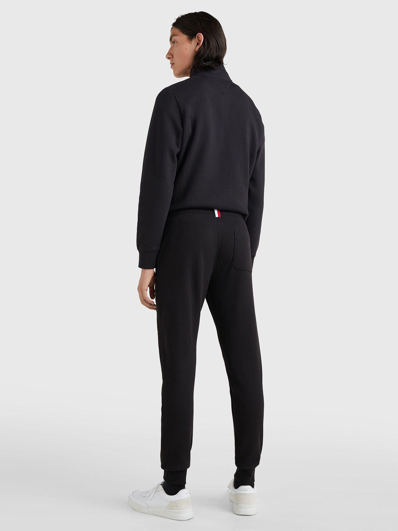Joggers 1985 Essential Negro Tommy Hilfiger-2