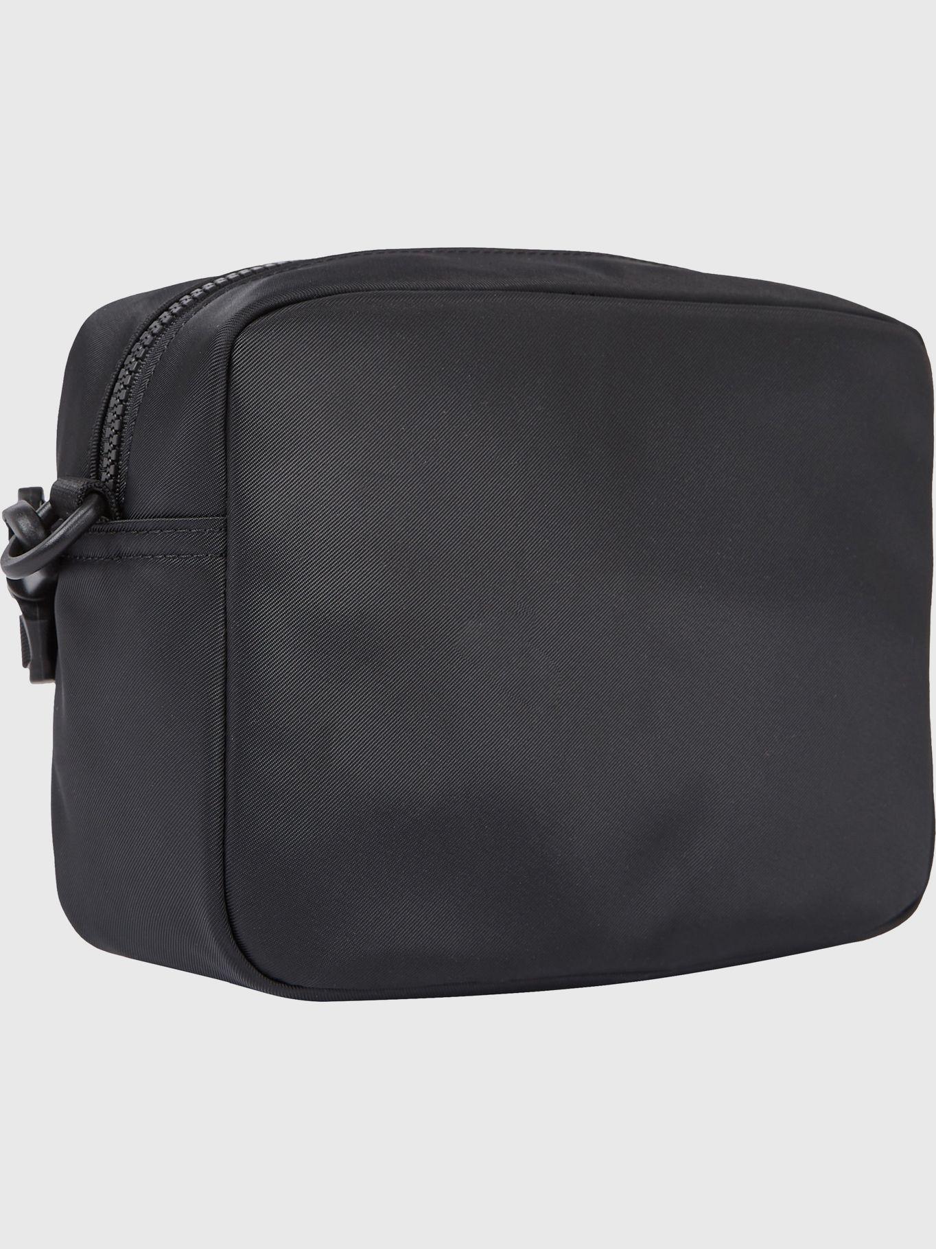 Bolso Reporter Con Logo Monotipo Negro Tommy Hilfiger-2