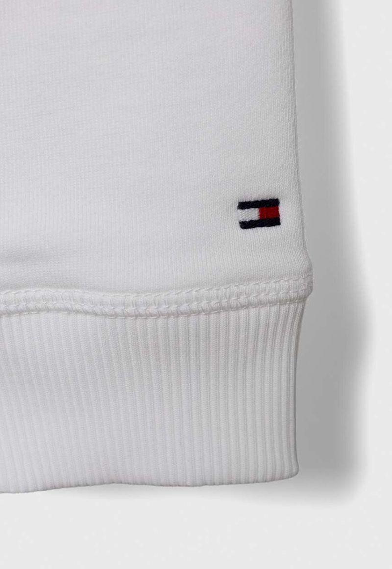 Polerón Multi Flag Logo Blanco Tommy Hilfiger-2