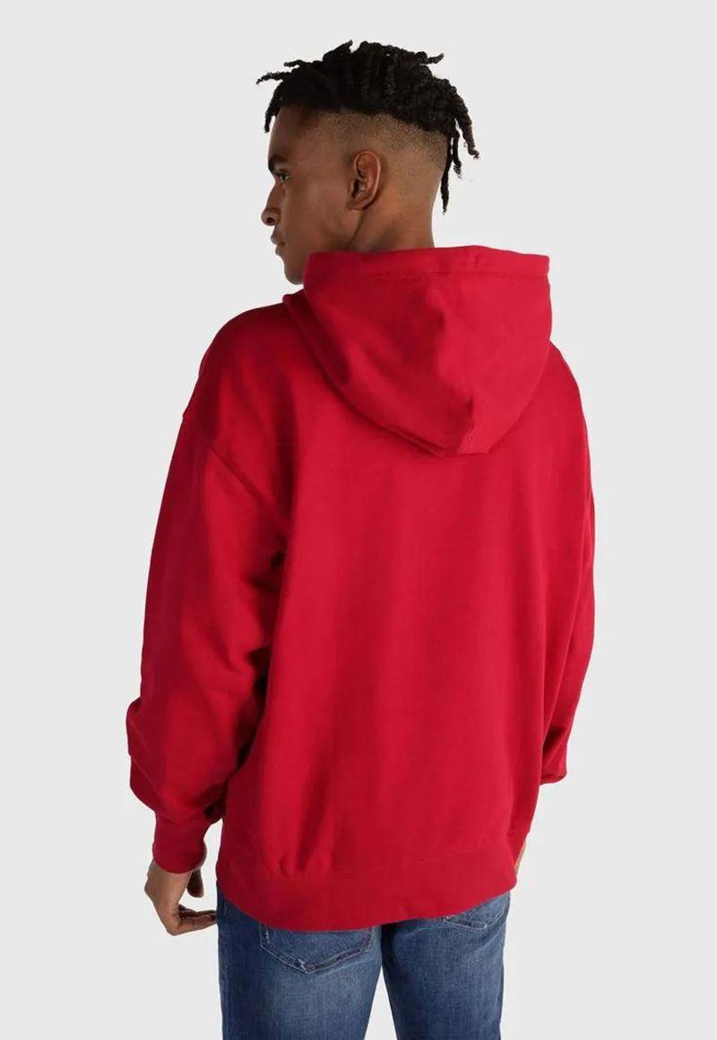 POLERÓN HOODIE MONOTYPE ROYAL ROJO TOMMY HILFIGER-2