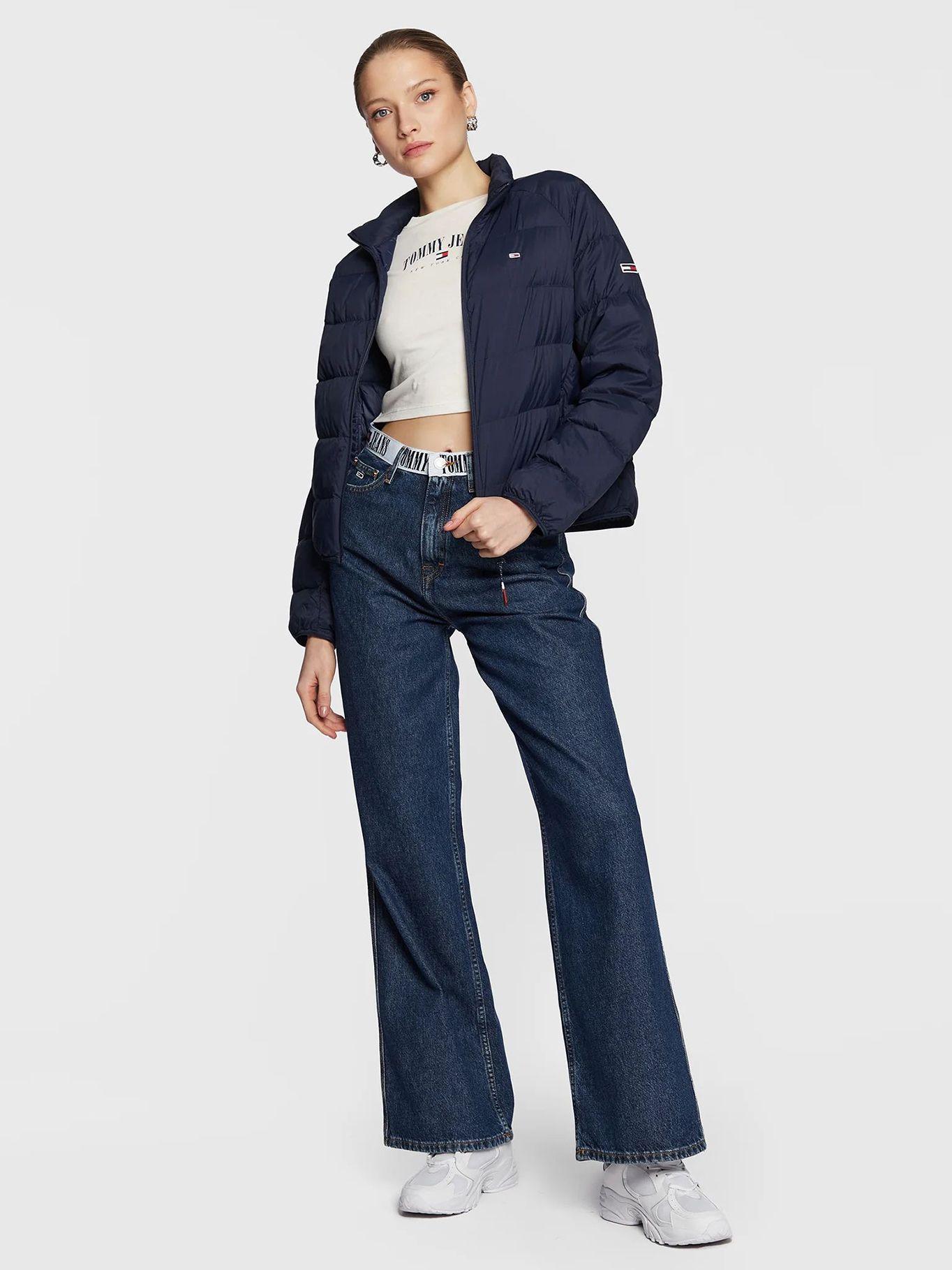 Parka Ligera Down Acolchada Azul Tommy Jeans-1