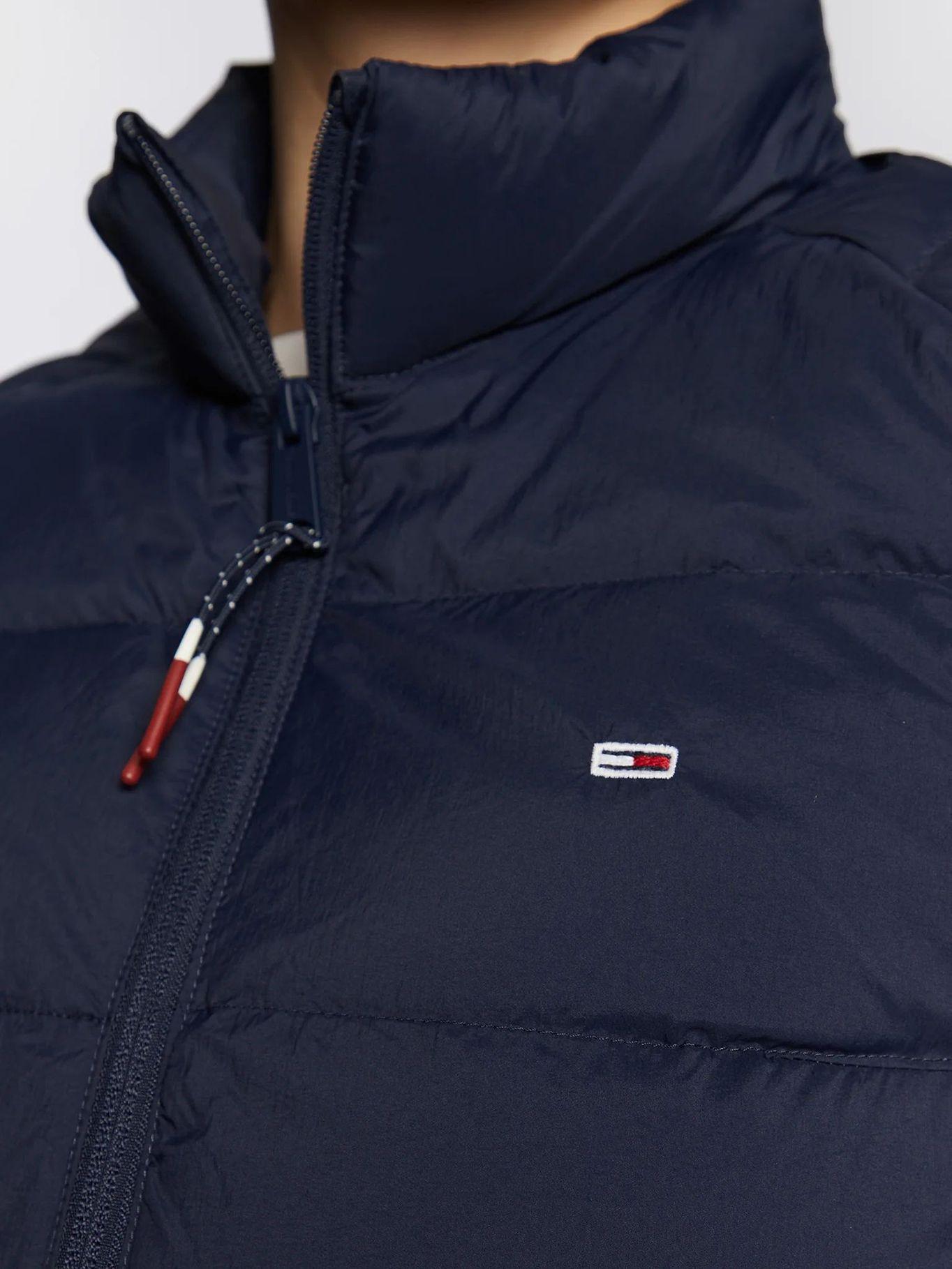 Parka Ligera Down Acolchada Azul Tommy Jeans-3