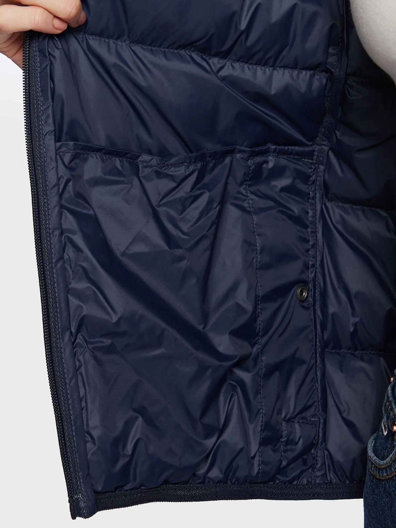 Parka Ligera Down Acolchada Azul Tommy Jeans-5