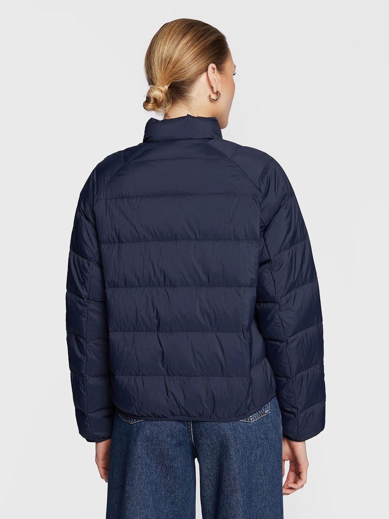 Parka Ligera Down Acolchada Azul Tommy Jeans-2