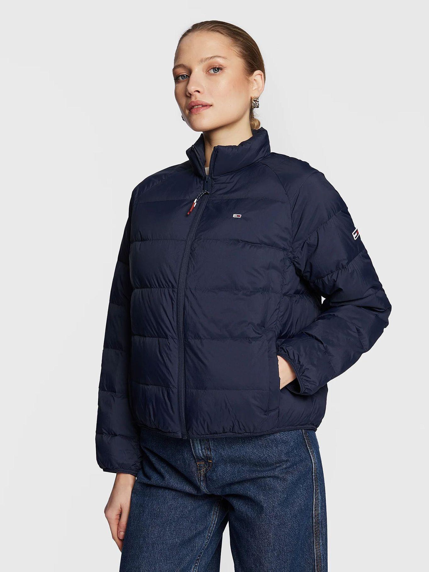Parka Ligera Down Acolchada Azul Tommy Jeans-0