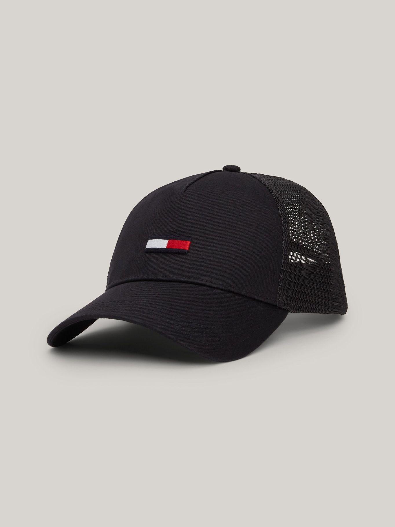 Jockey Trucker Con Logo Alargado Negro Tommy Hilfiger-0