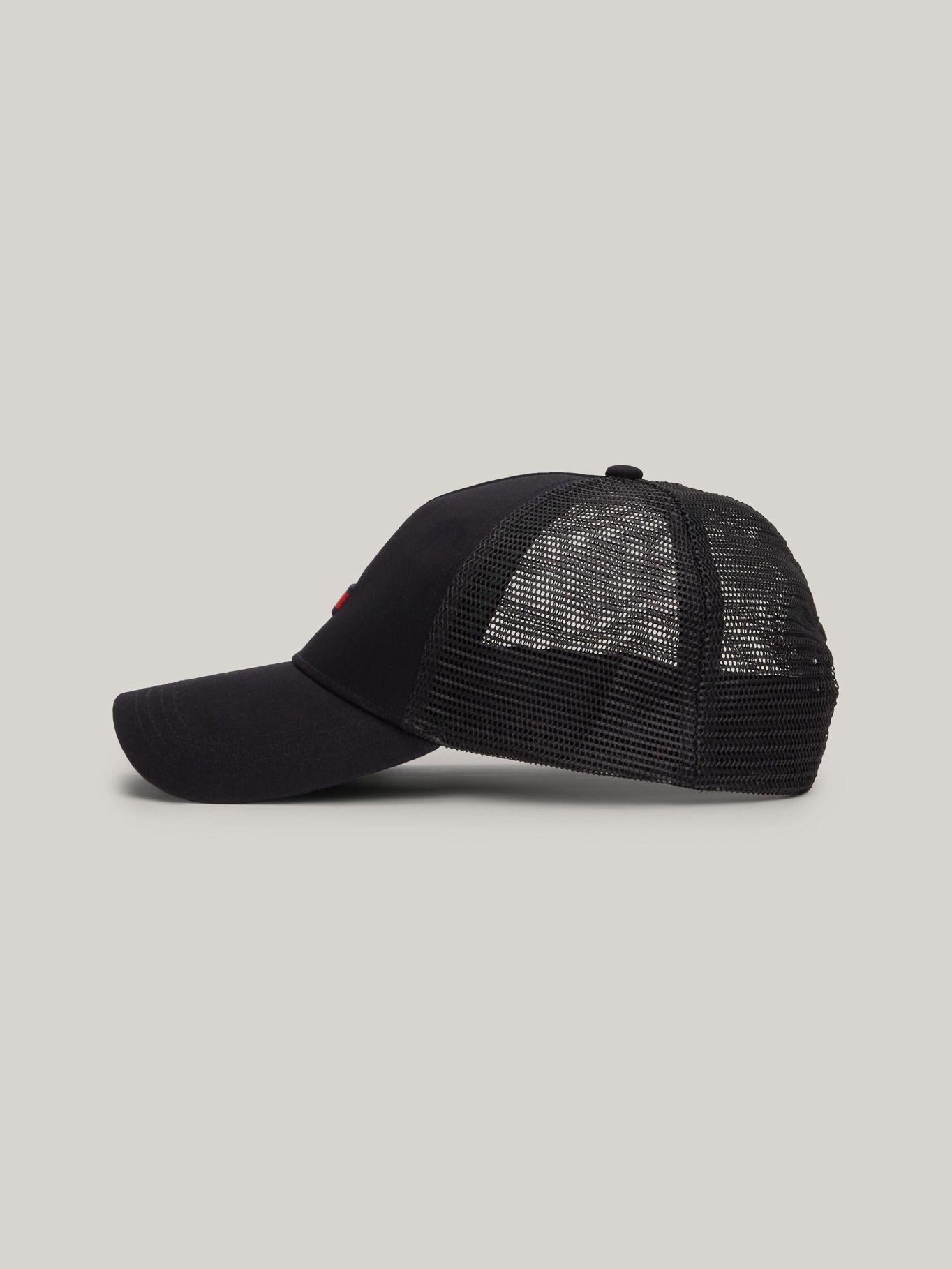 Jockey Trucker Con Logo Alargado Negro Tommy Hilfiger-2