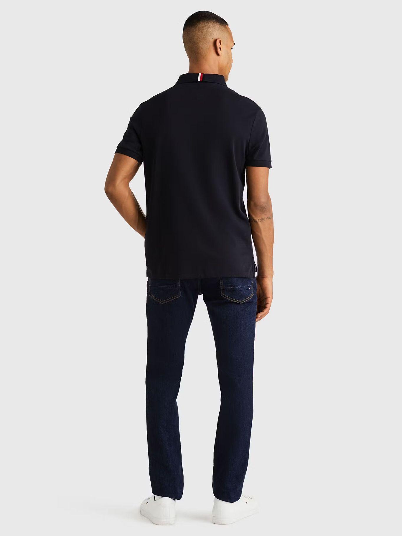 POLO REGULAR FIT SMALL LOGO AZUL DW5 TOMMY HILFIGER-2