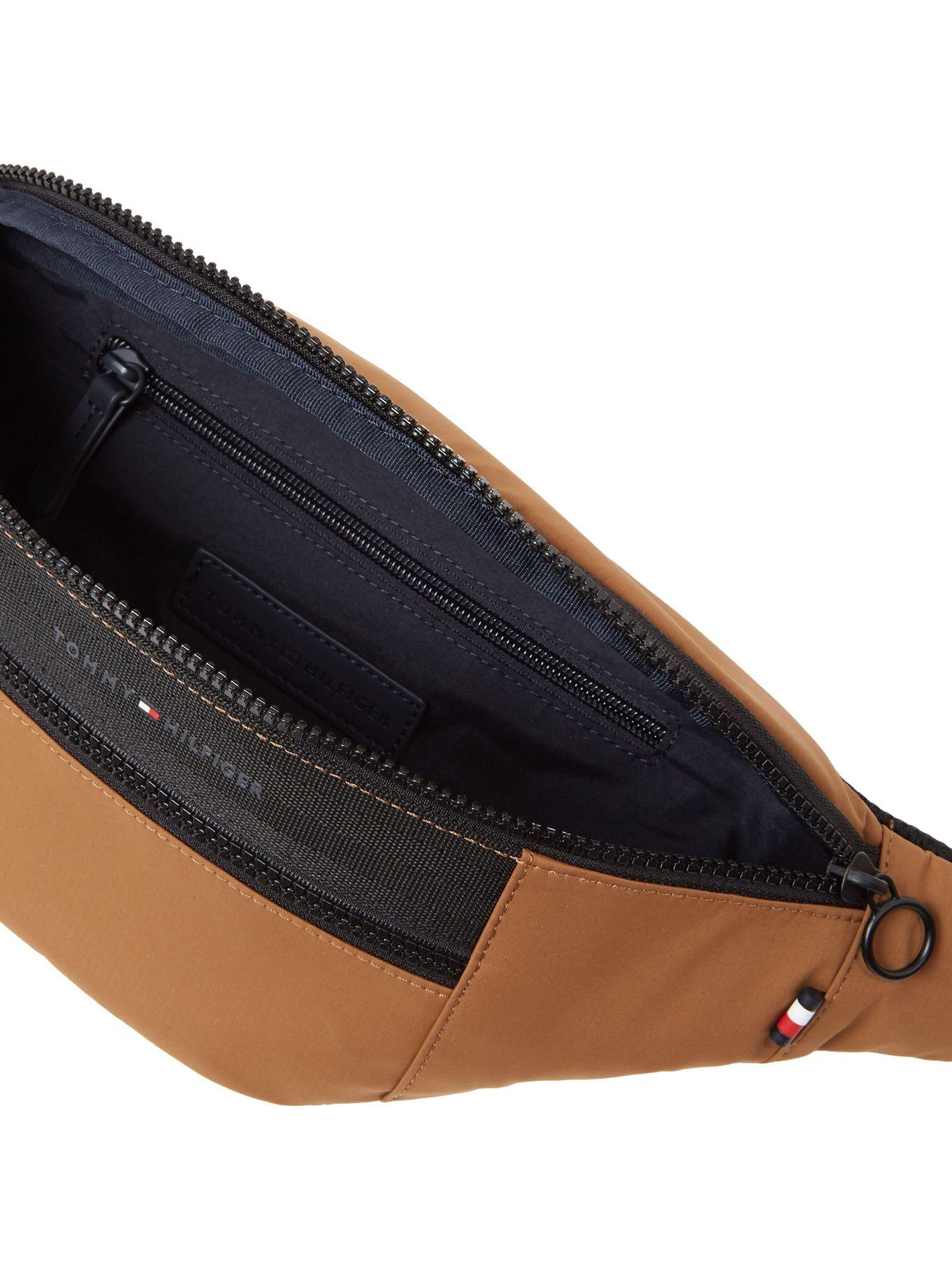 Banano Zipped Con Bolsillo Café Tommy Hilfiger-2