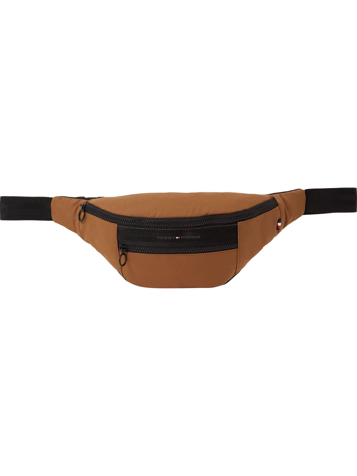 Banano Zipped Con Bolsillo Café Tommy Hilfiger-0