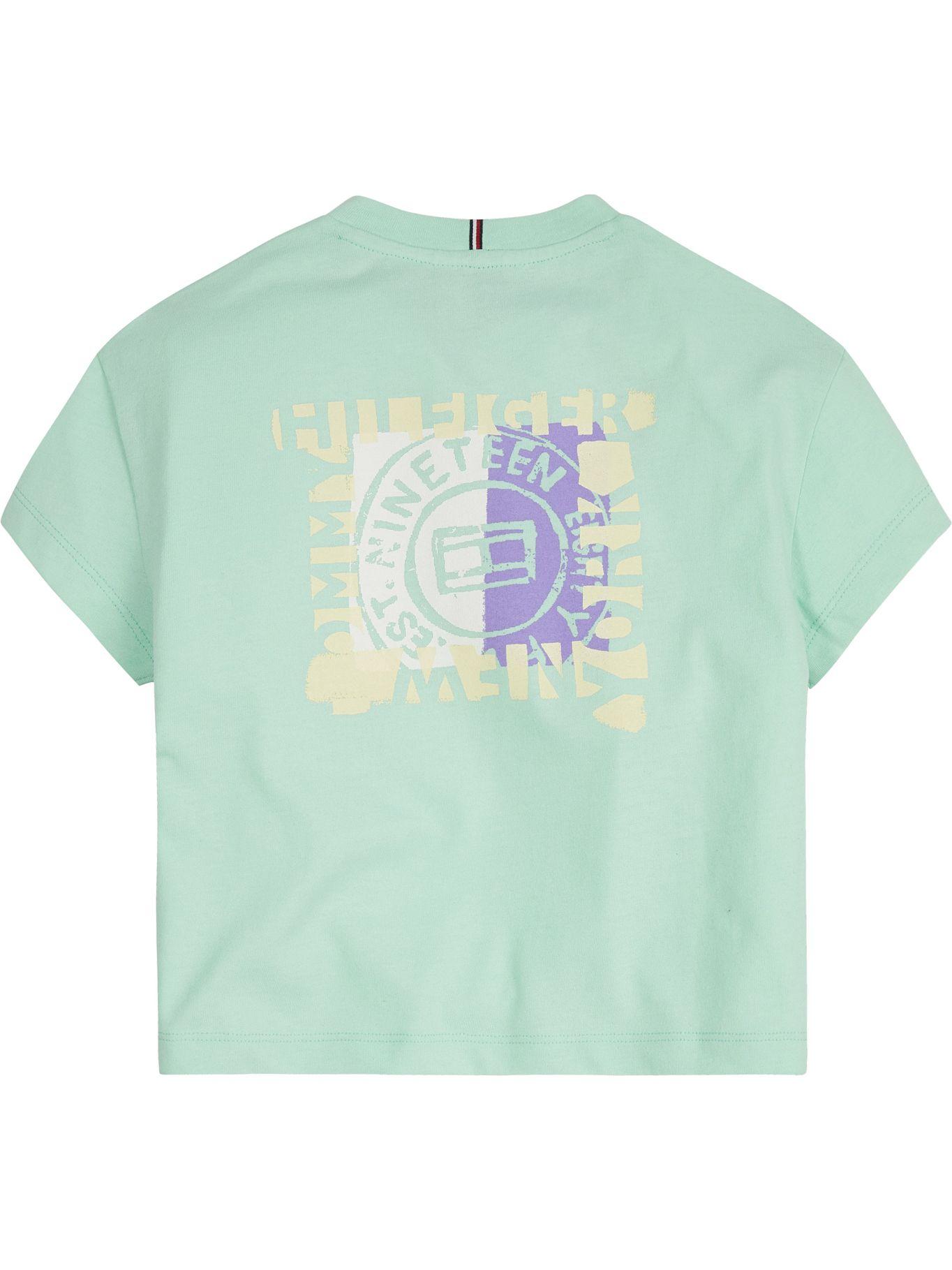 Polera Algodón Verde Tommy Hilfiger MY2-1