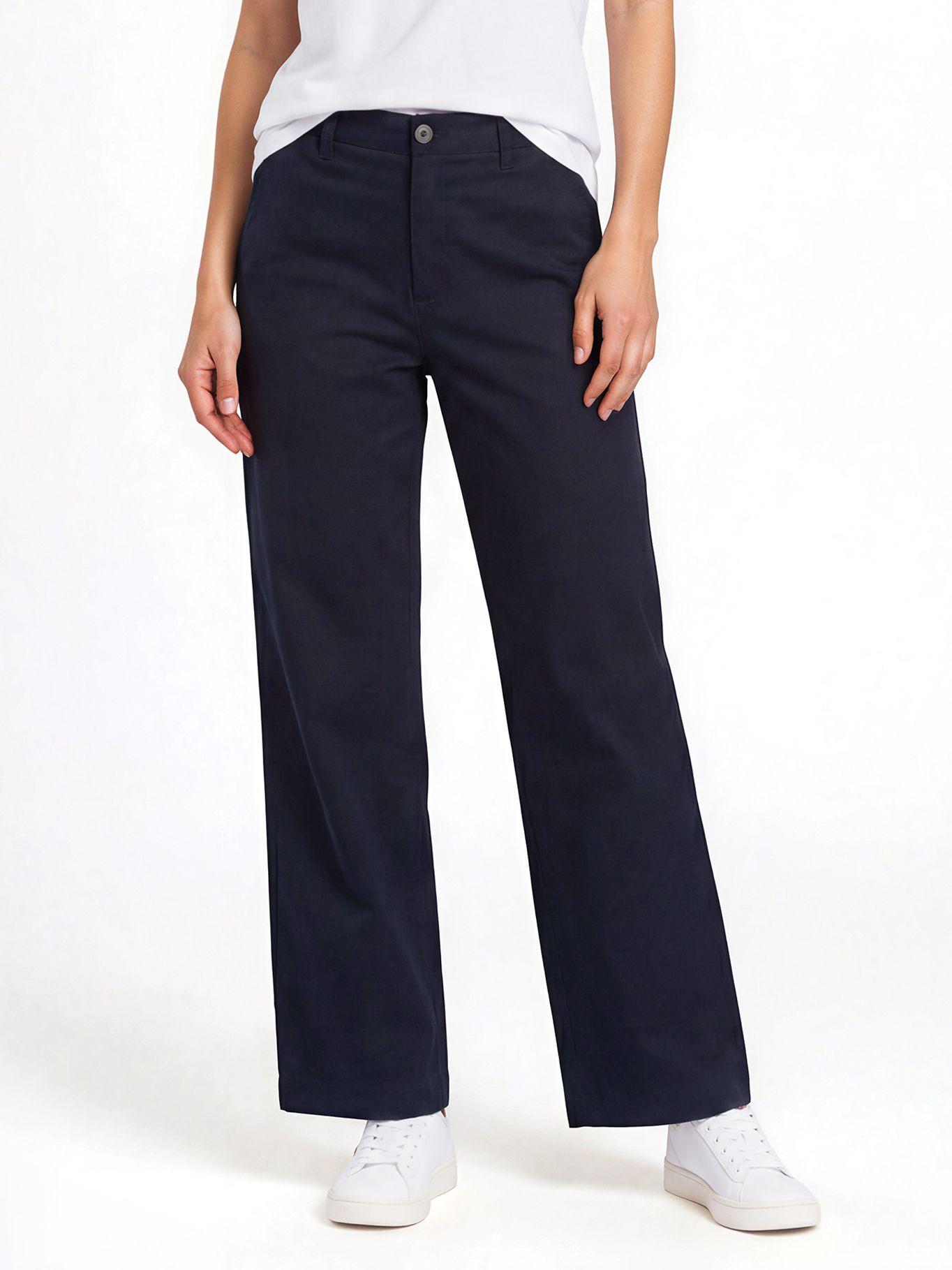 Pantalón Chino Straight Fit Azul Tommy Hilfiger-1