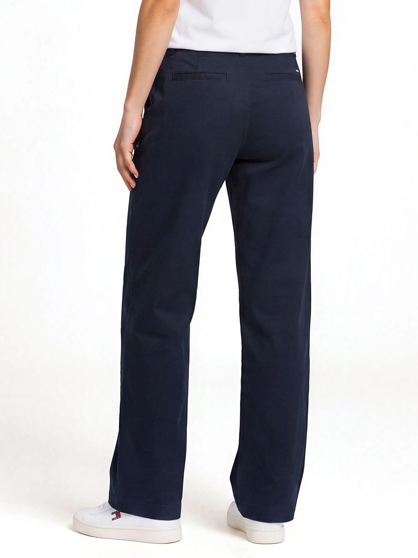 Pantalón Chino Straight Fit Azul Tommy Hilfiger-2