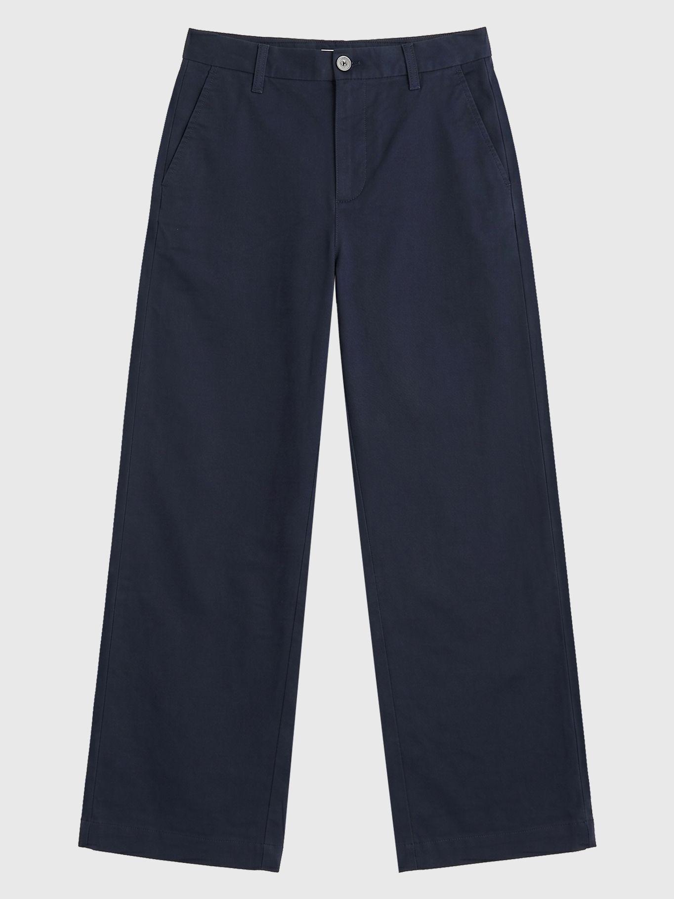 Pantalón Chino Straight Fit Azul Tommy Hilfiger-4