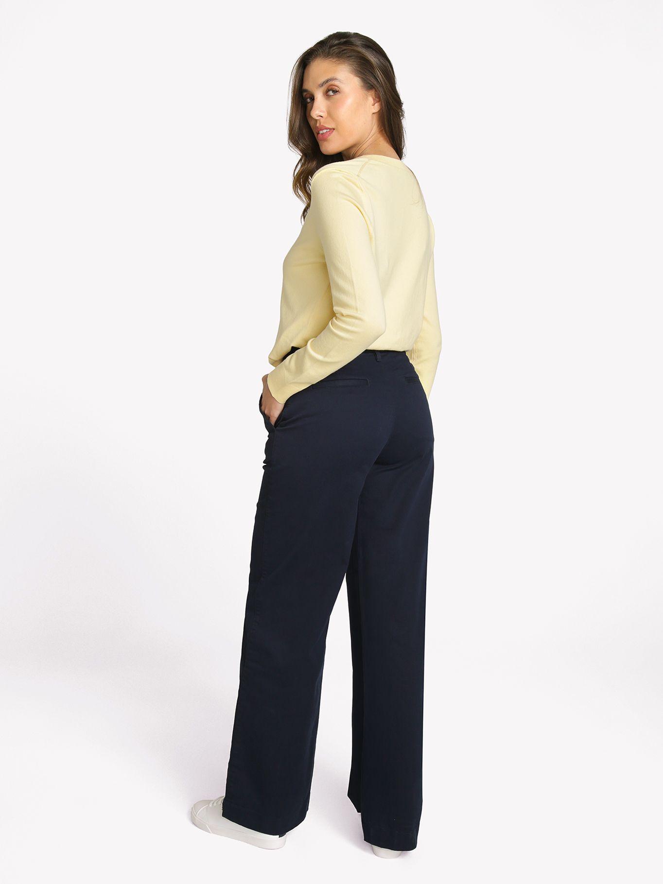 Pantalón Chino Straight Fit-3
