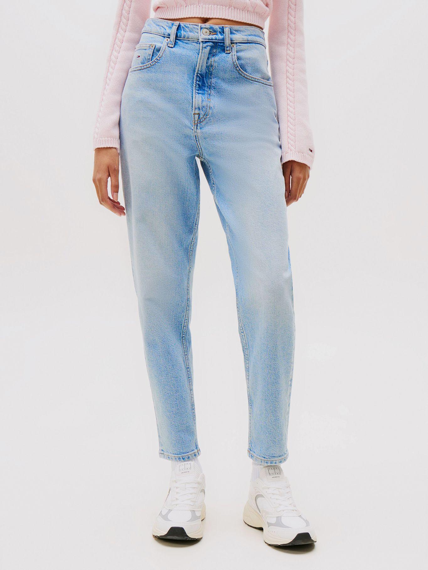 Jeans Mom Talle Superalto Azul Tommy Jeans-1