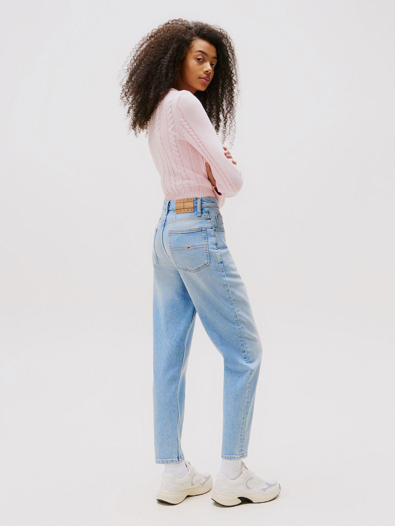Jeans Mom Talle Superalto Azul Tommy Jeans-2