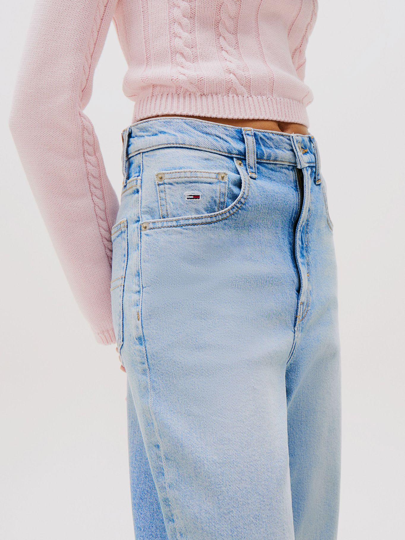 Jeans Mom Talle Superalto Azul Tommy Jeans-3